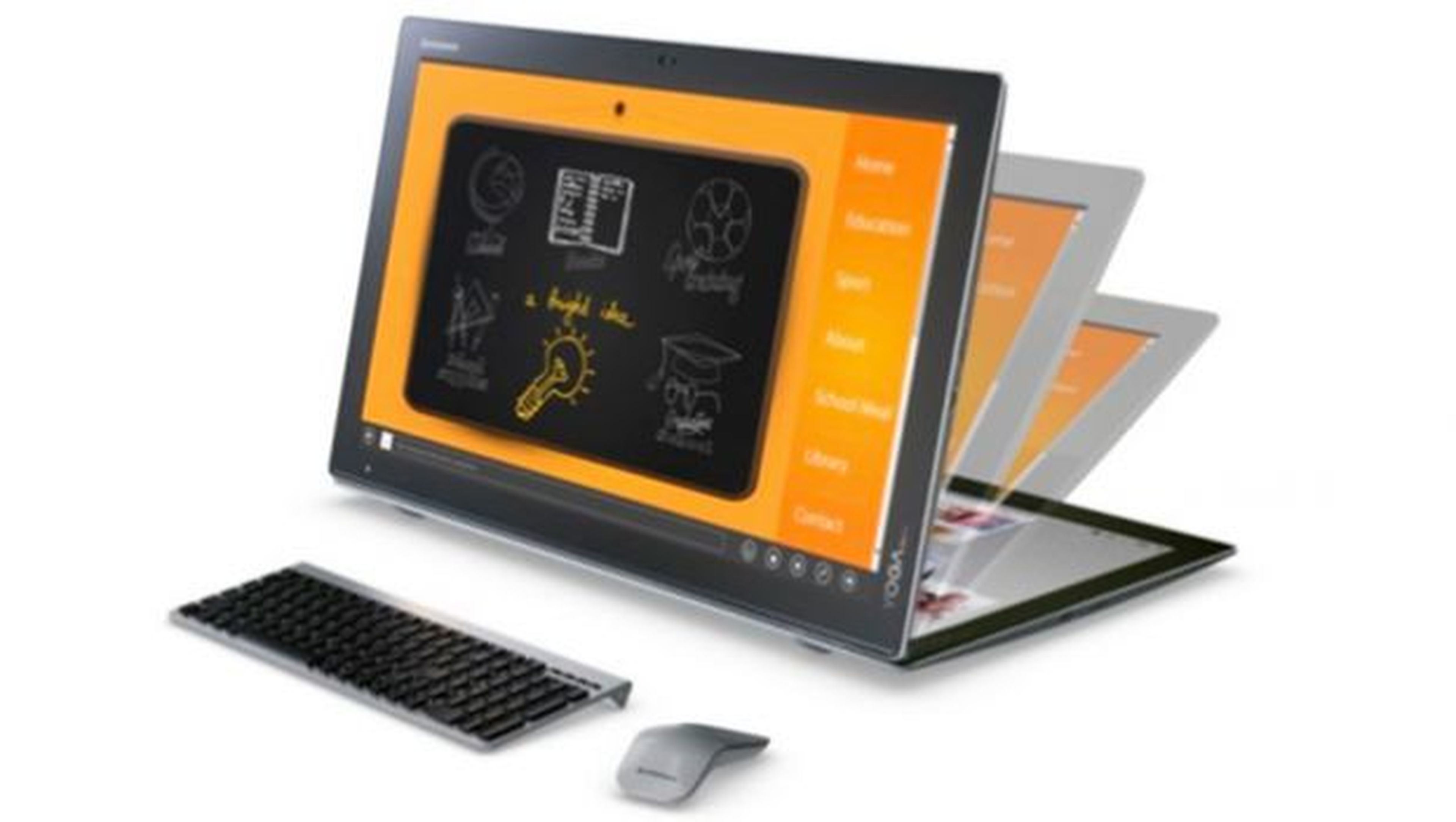 El Lenovo Yoga Home 900 es uno de los mejores All in One equipados con Windows 10 del momento.