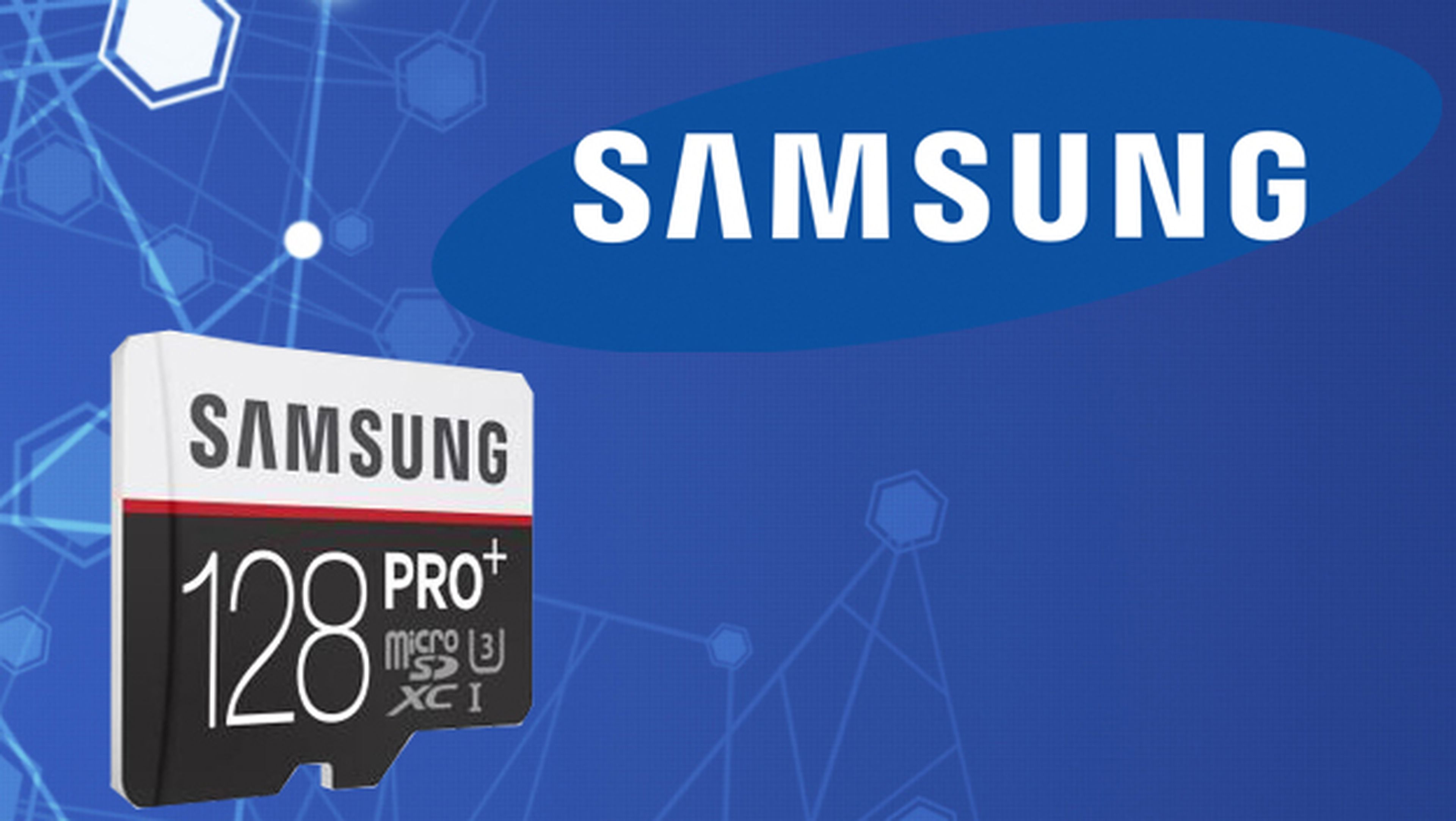 Samsung presenta microSD PRO Plus 128 GB