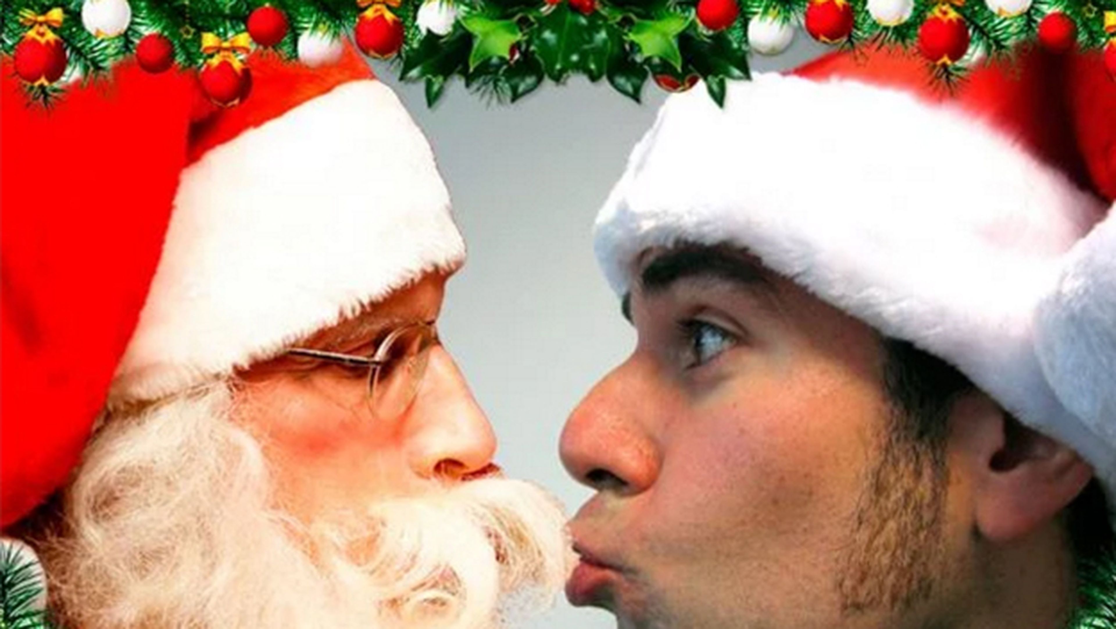 kisstmas Apps webs crear postales Navidad