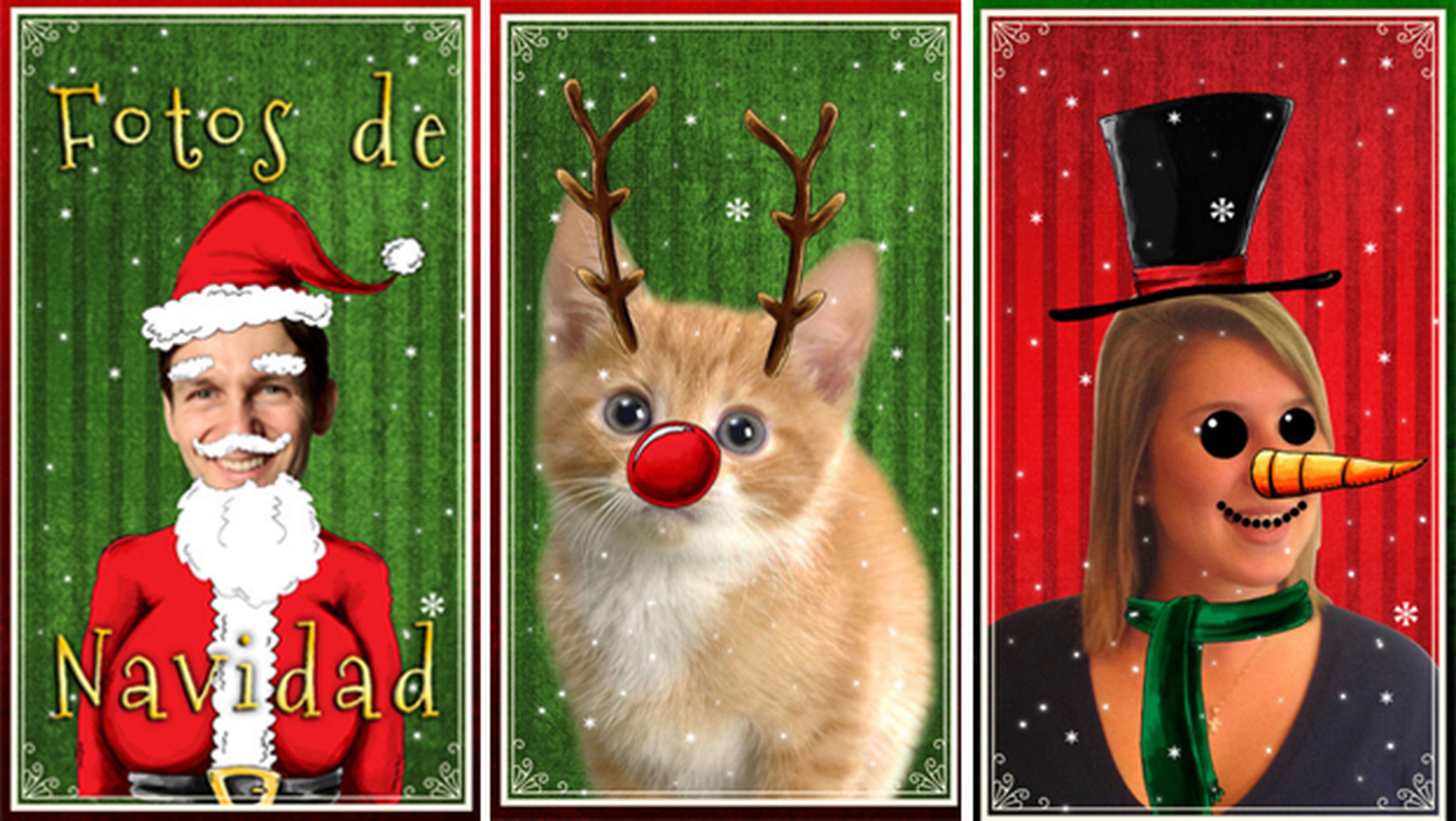 Fotos Navidad Apps webs crear postales Navidad
