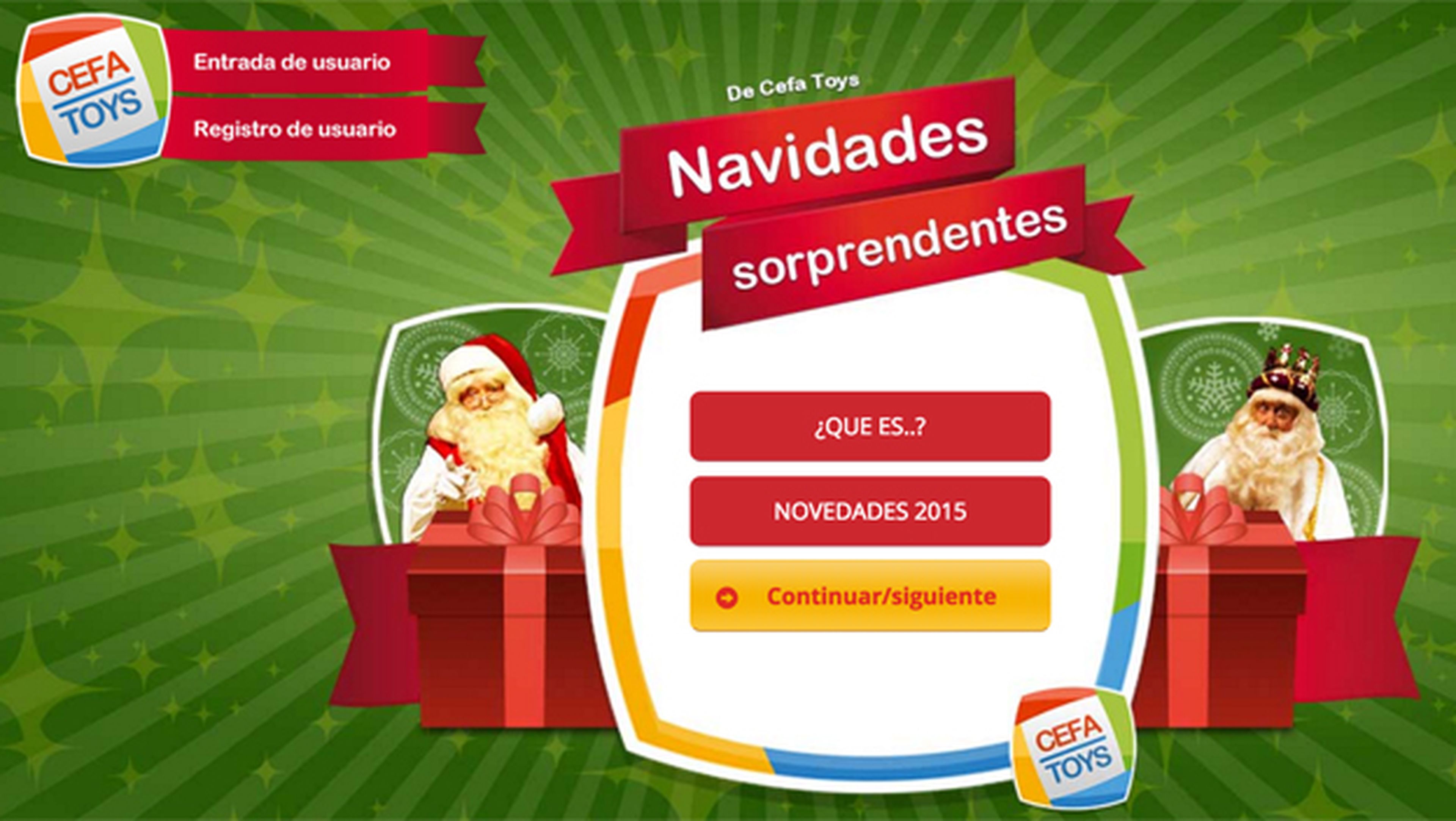 Navidades Sorprendentes Apps webs crear postales Navidad