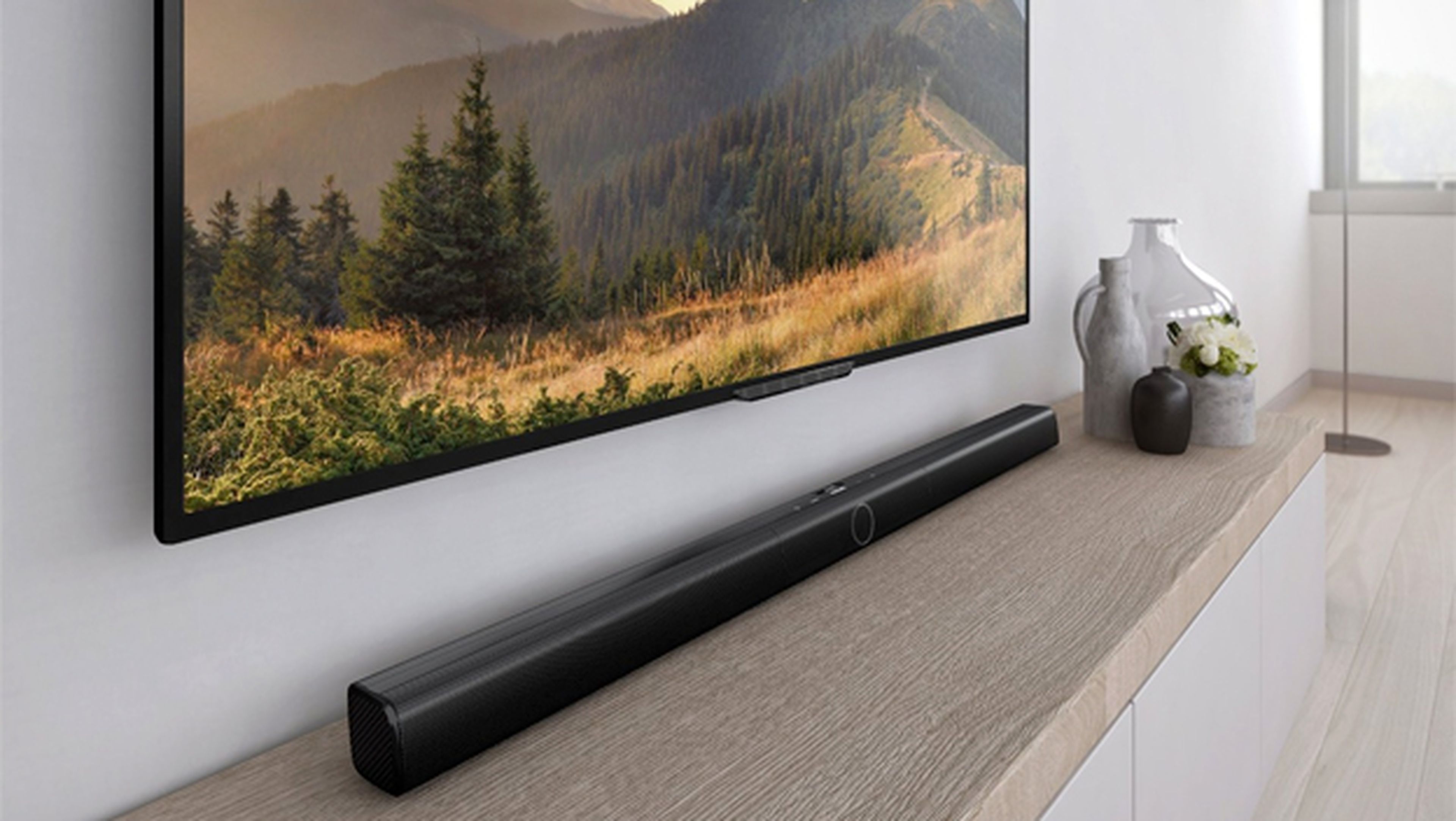 Barra de sonido, barra de sonido inalámbrica BS‑15 Barra de sonido 3D  Bluetooth para TV Altavoz para TV Barra de sonido La mejor de su clase