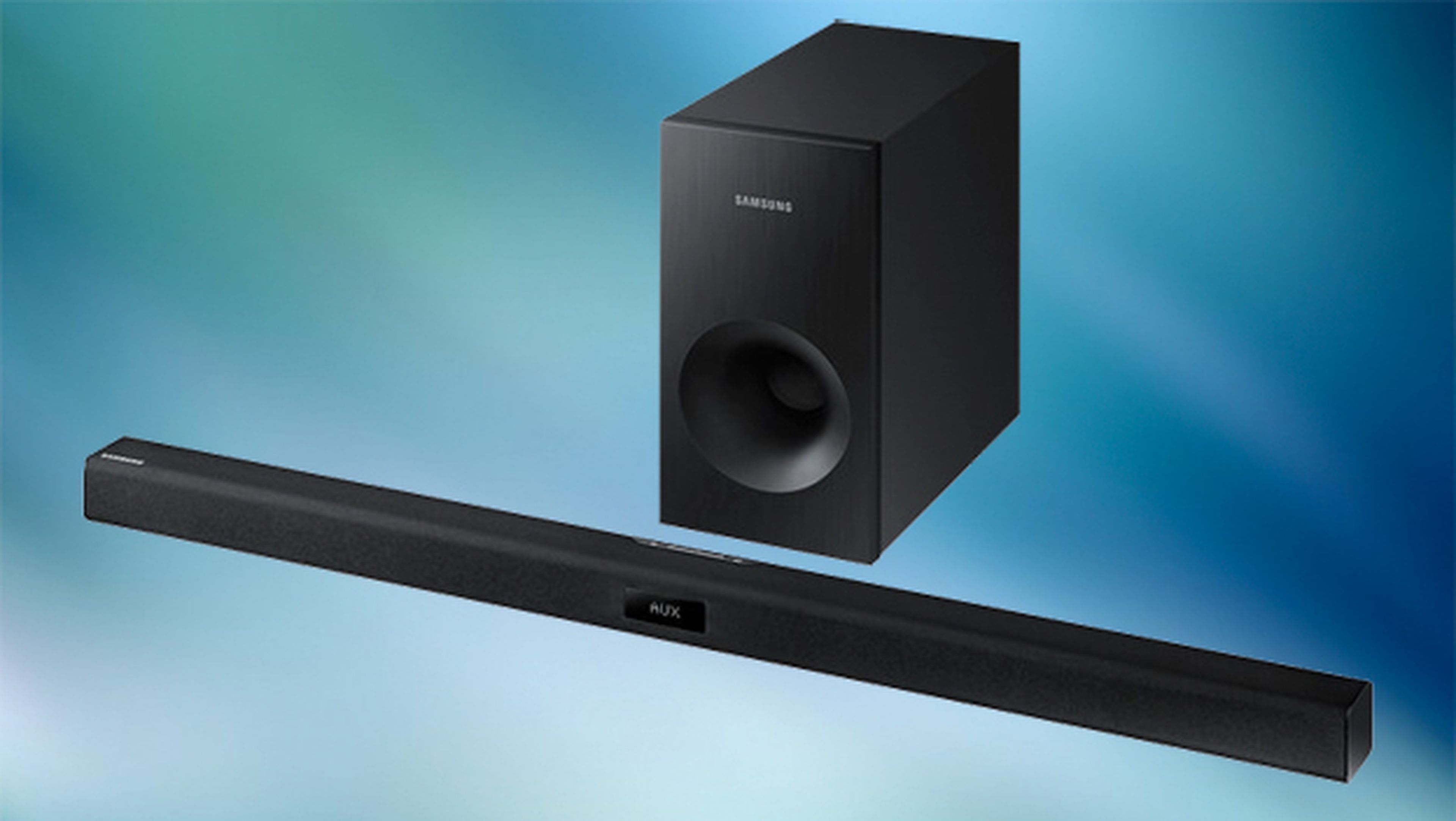 La barra de sonido con subwoofer barata para escuchar mejor las