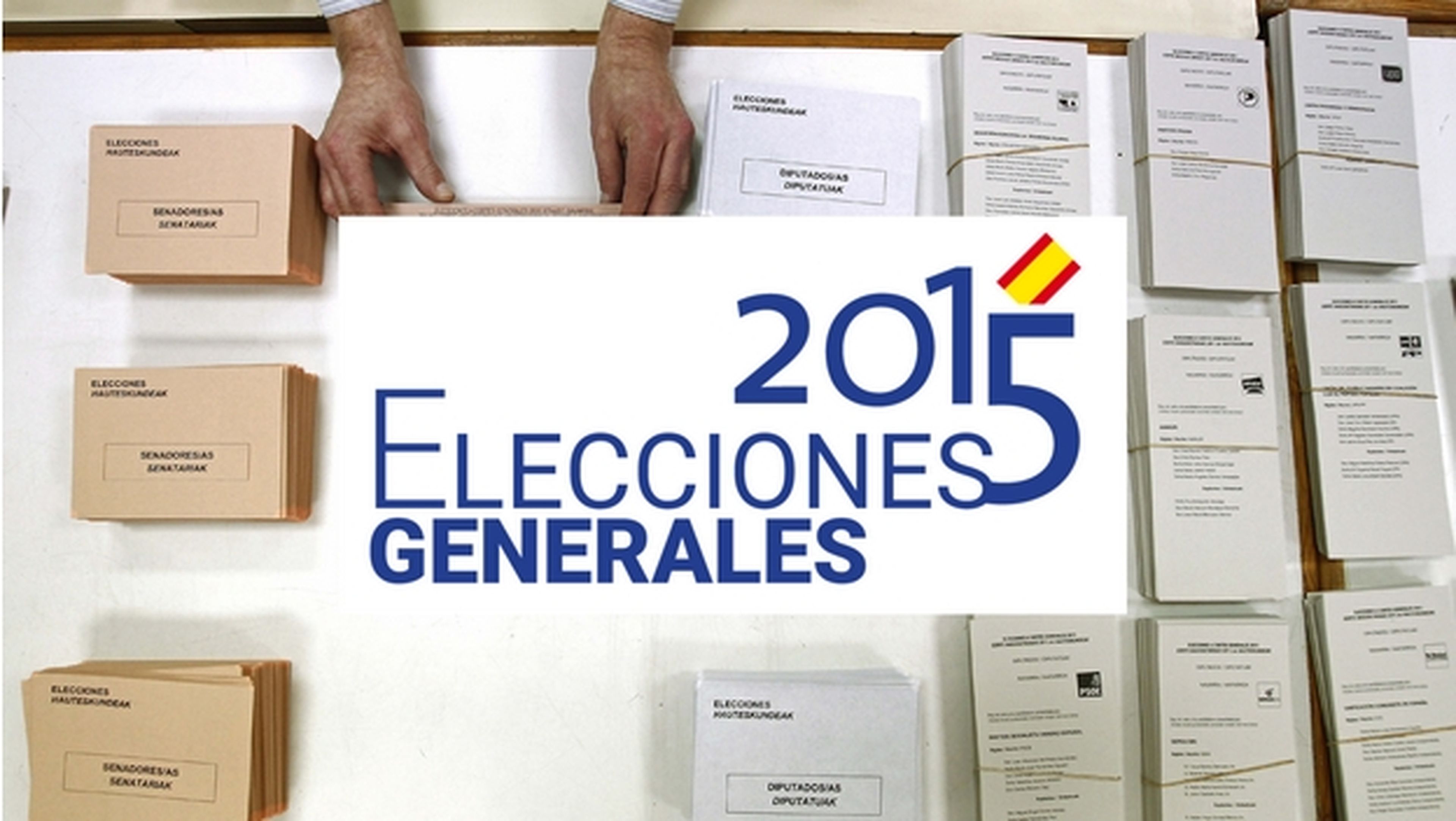 Cómo seguir los resultados de las Elecciones Generales 2015