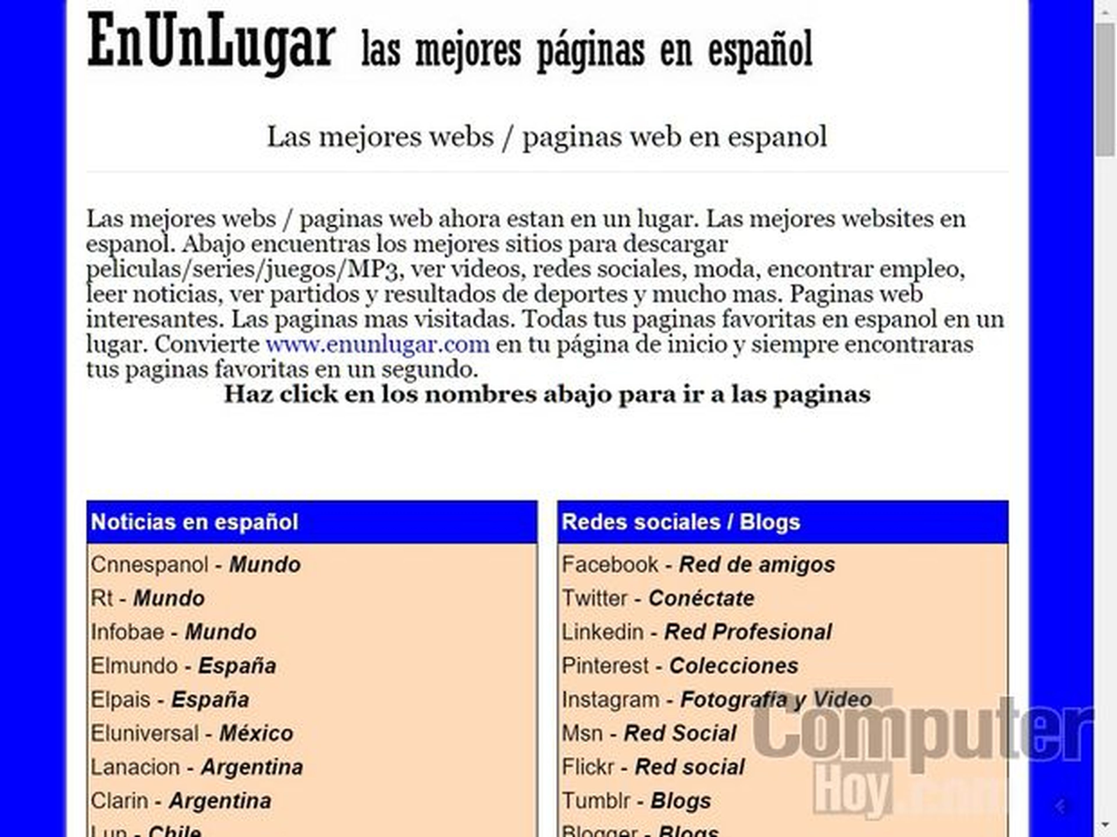 Webs interesantes, útiles y curiosas de diciembre