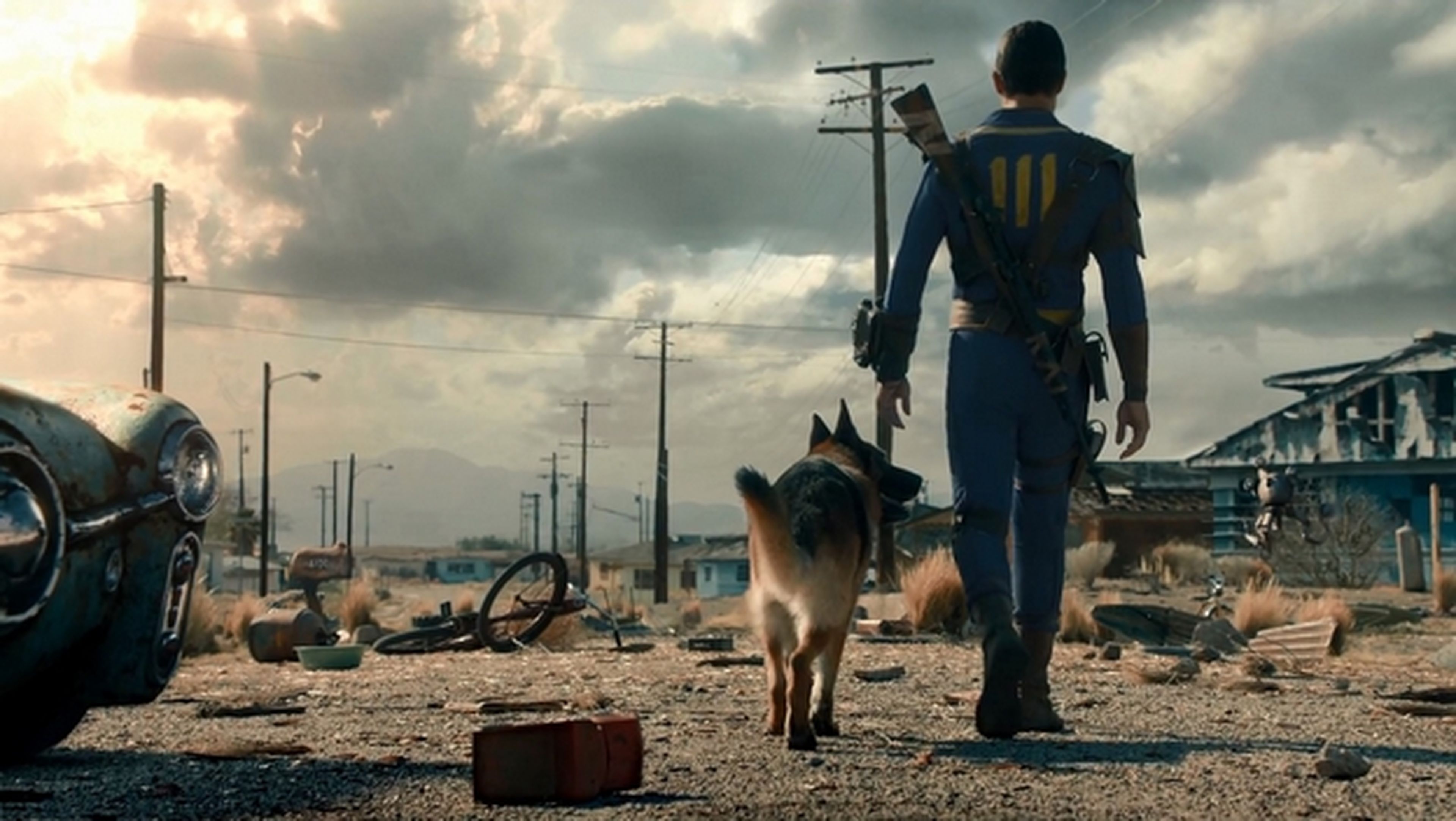 Denuncia a los creadores de Fallout 4 por perder trabajo y mujer