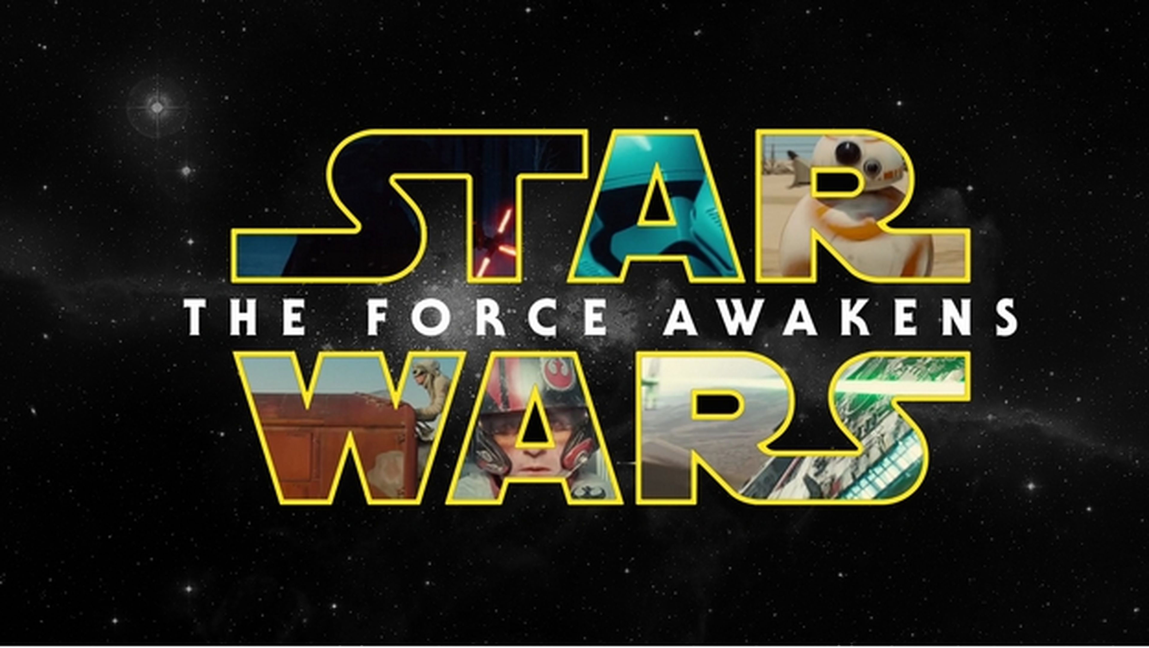Star Wars El Despertar de la Fuerza arrasa en taquilla con 517 millones de dólares el primer fin de semana.