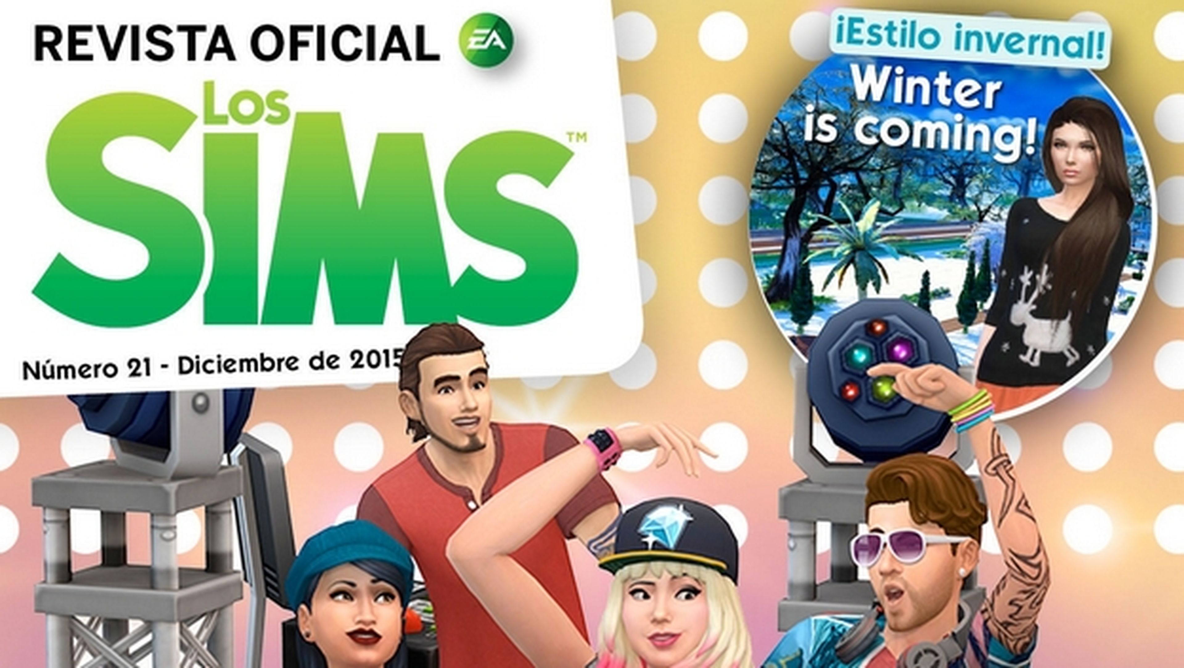 La Revista Oficial de los Sims 21 te trae regalos de Navidad