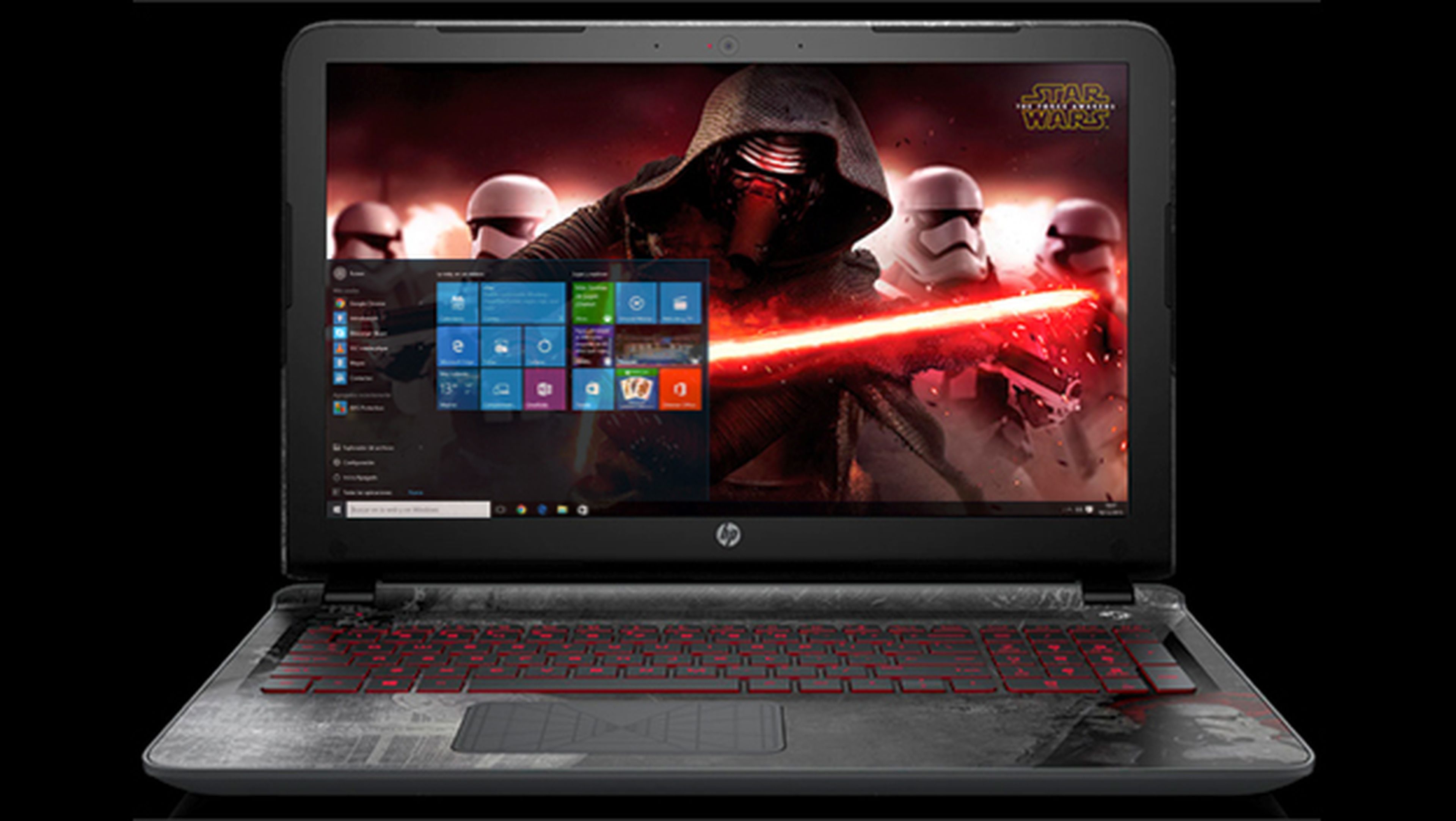 HP Pavilion 15 Edición Especial Star Wars