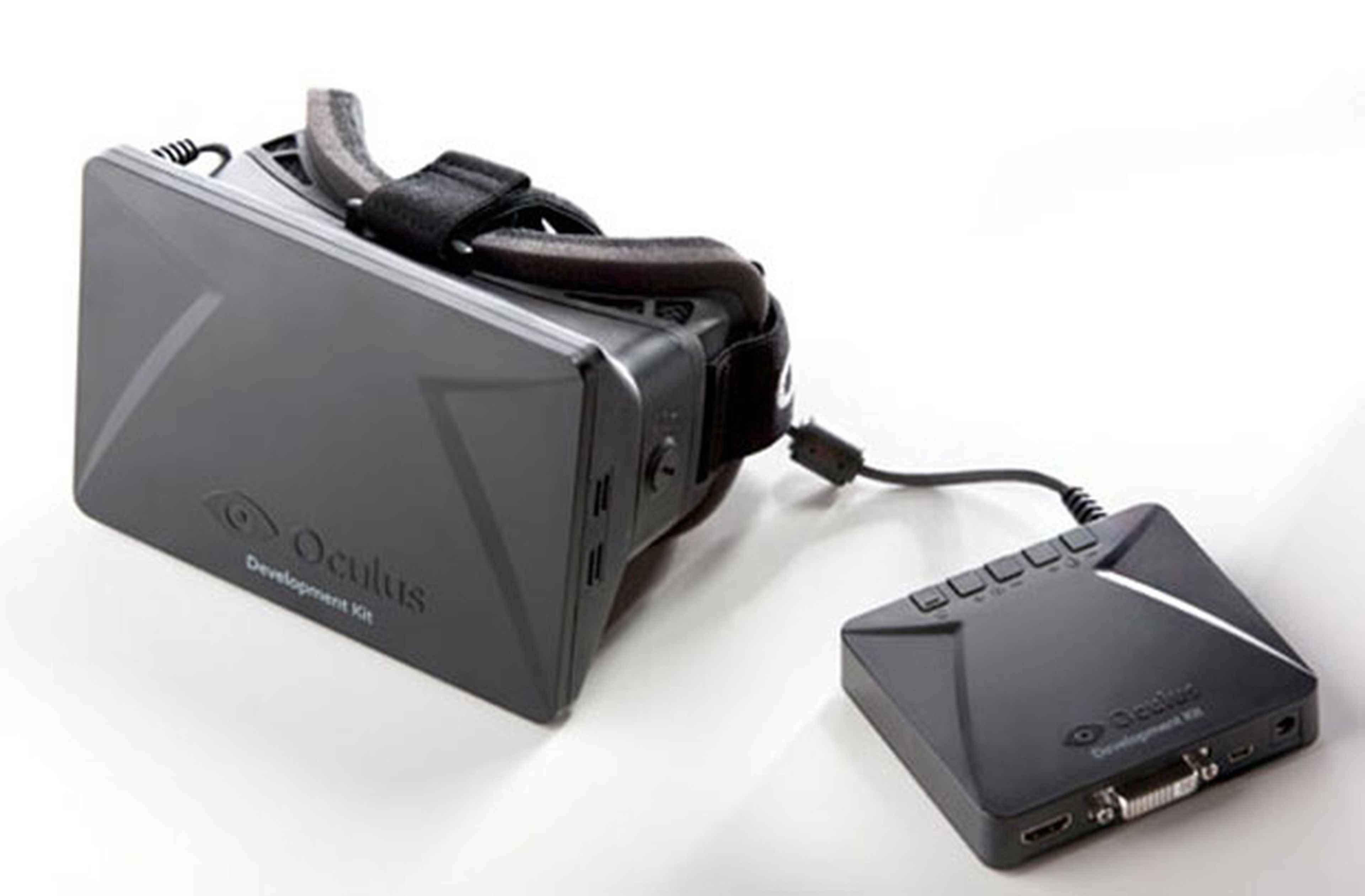 Oculus Rift, gafas de realidad virtual