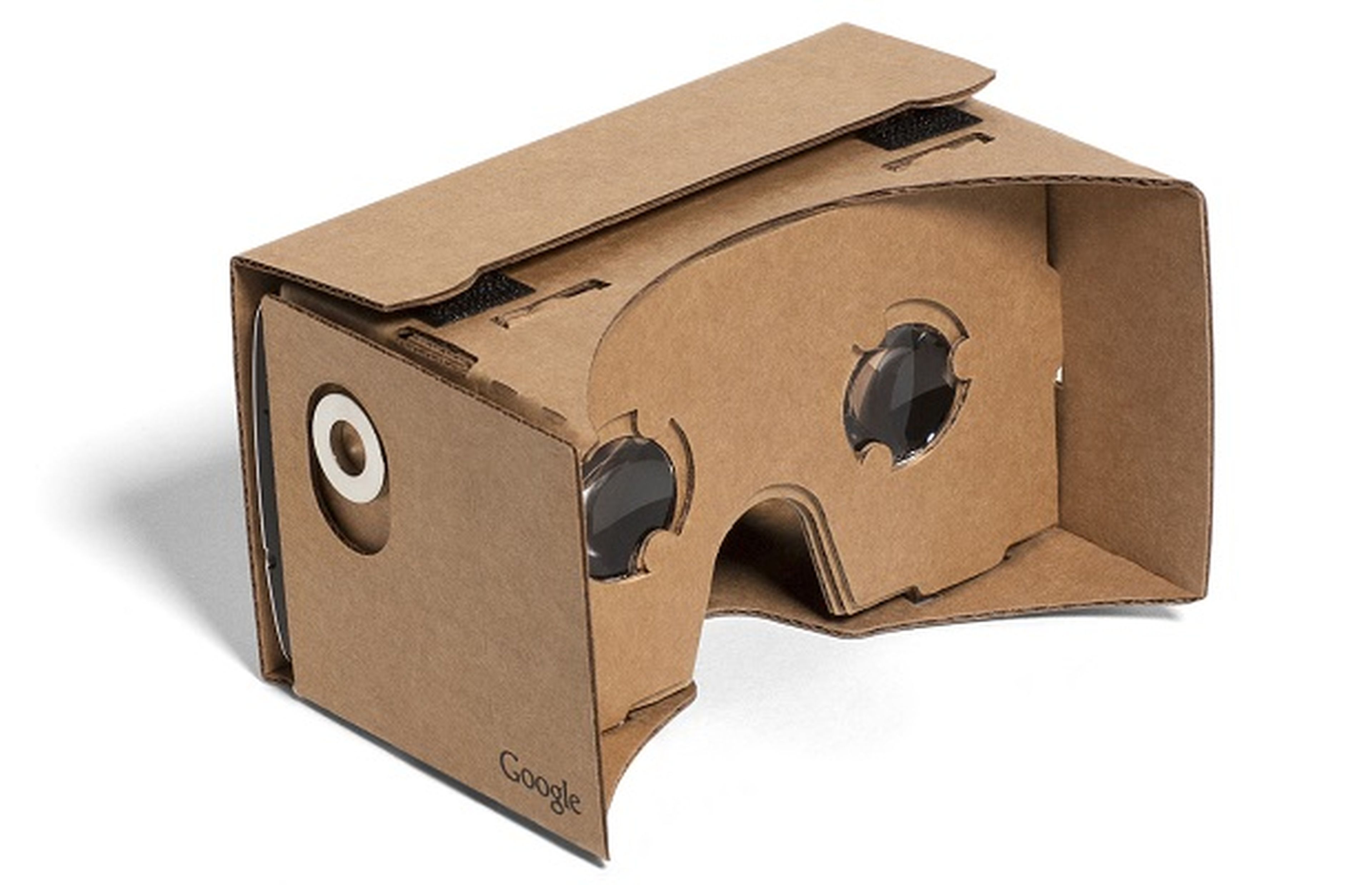 Google Cardboard, gafas de realidad virtual