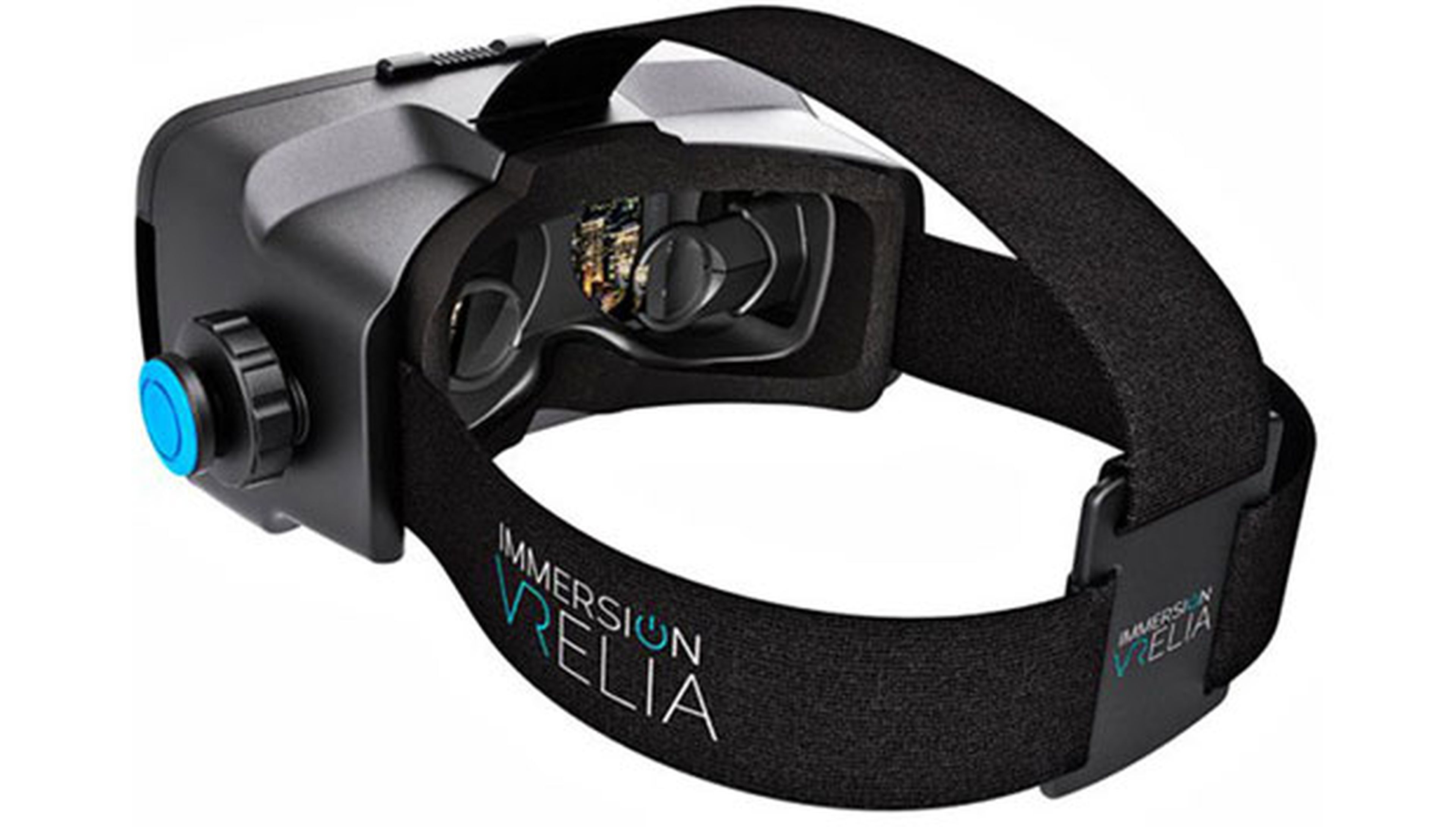 Cinta en las gafas de realidad virtual