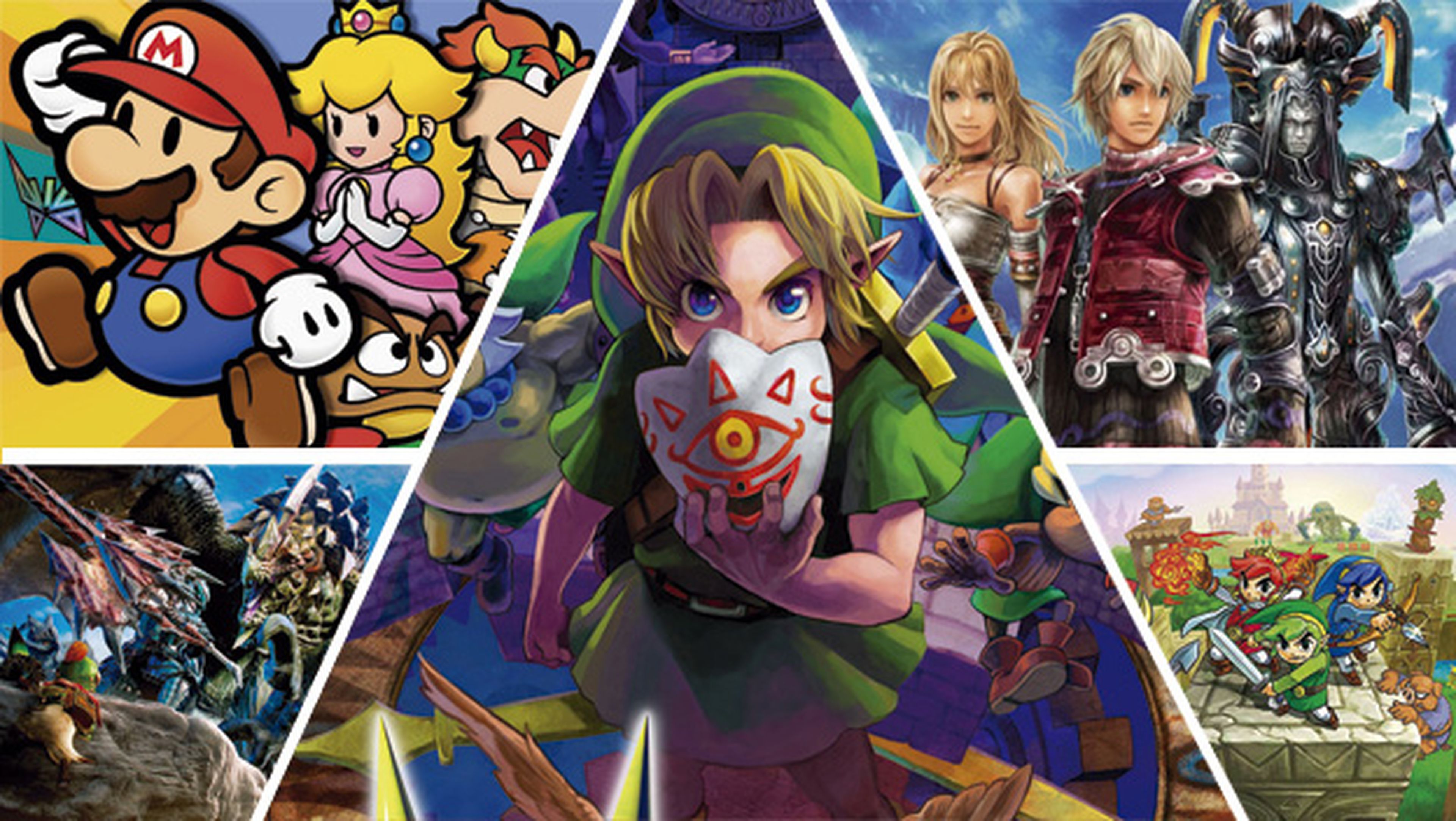 Mejores juegos para Nintendo 3DS del 2015