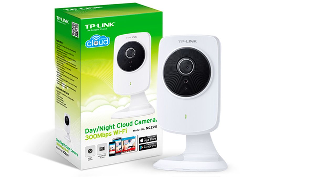 Vigila tu hogar o negocio con la cámara TP-LINK NC220