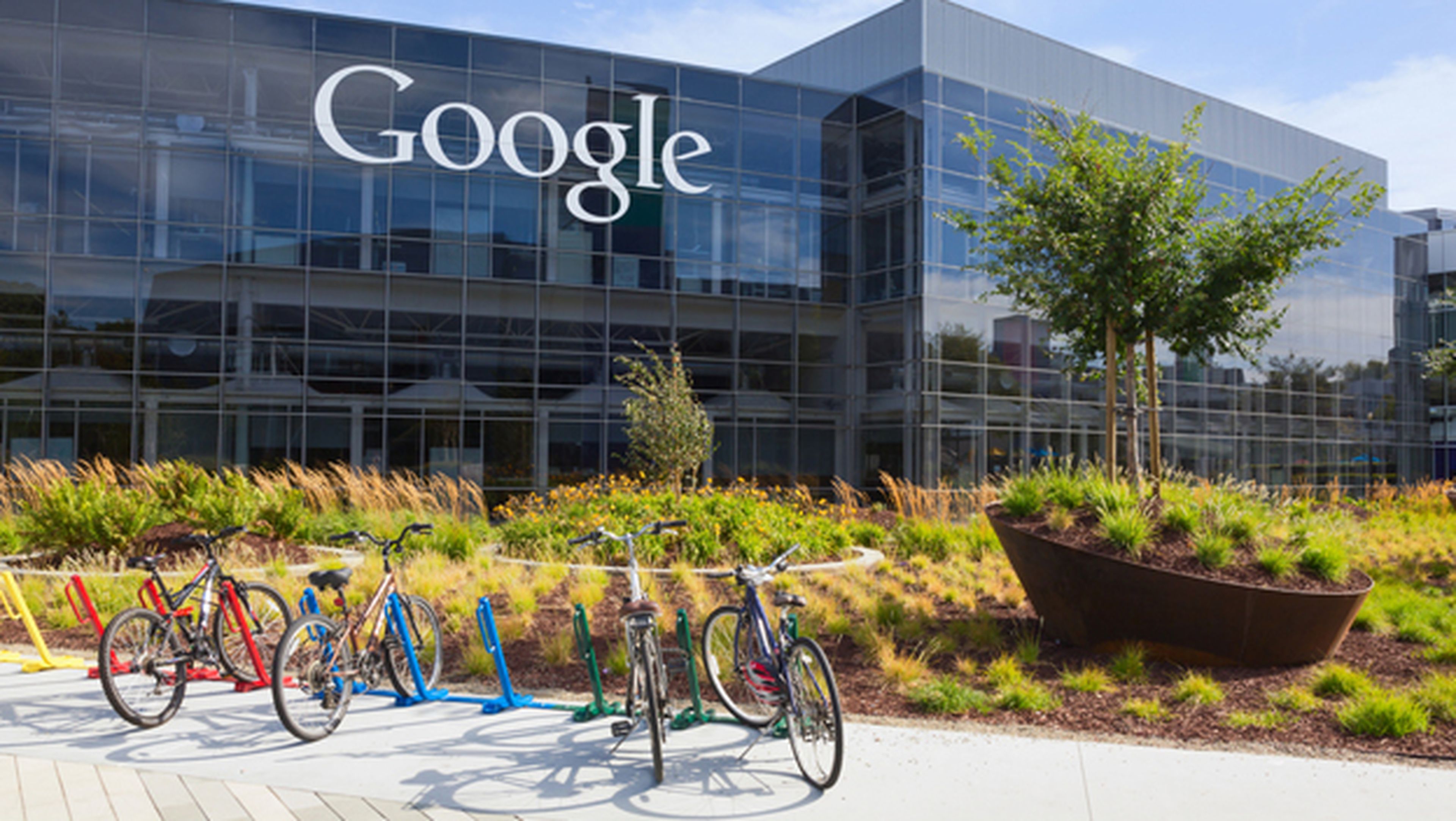 Sede de Google en Estados Unidos
