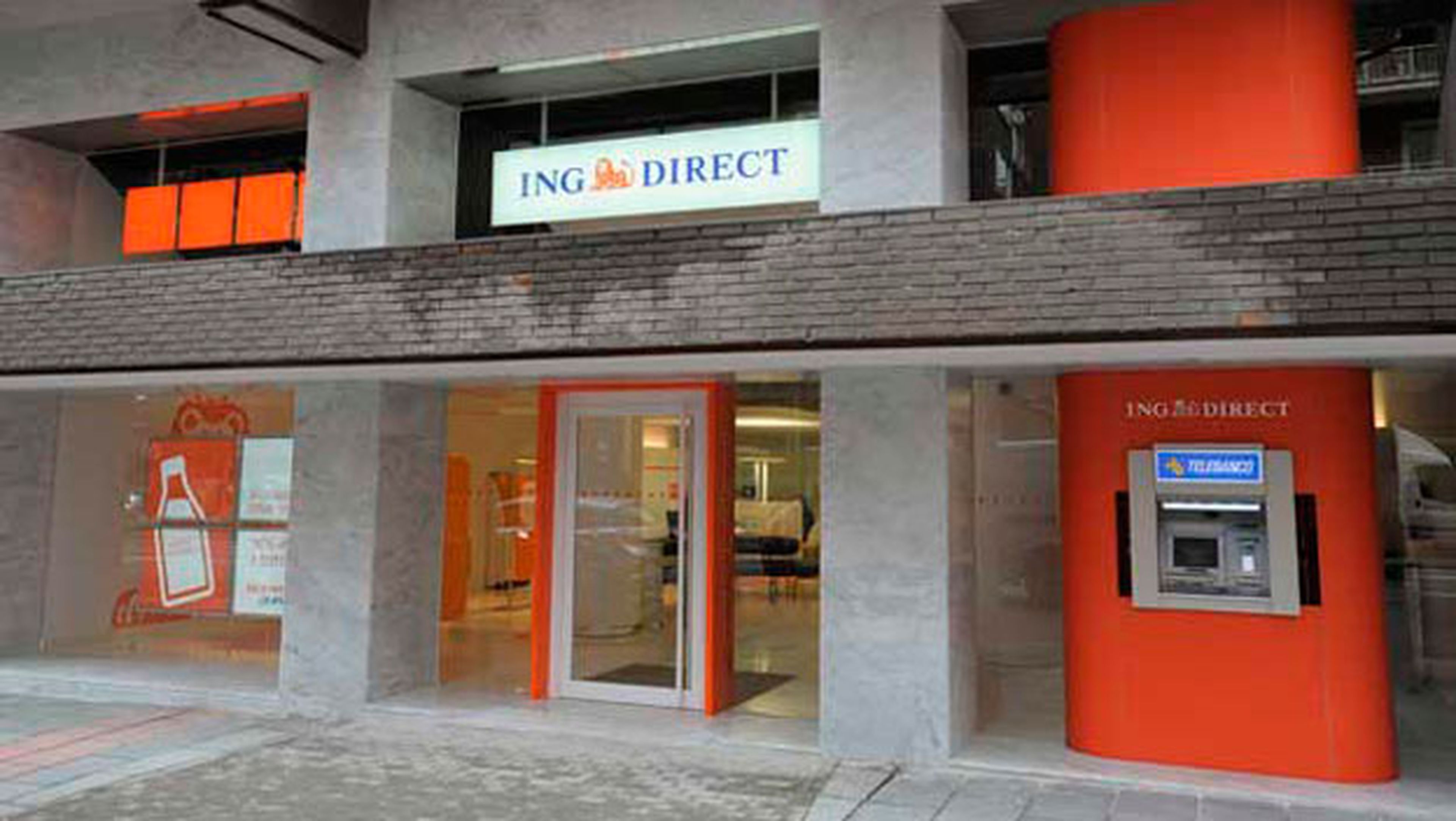 Los clientes de ING Direct pagan comisiones en la mayoría de cajeros automaticos