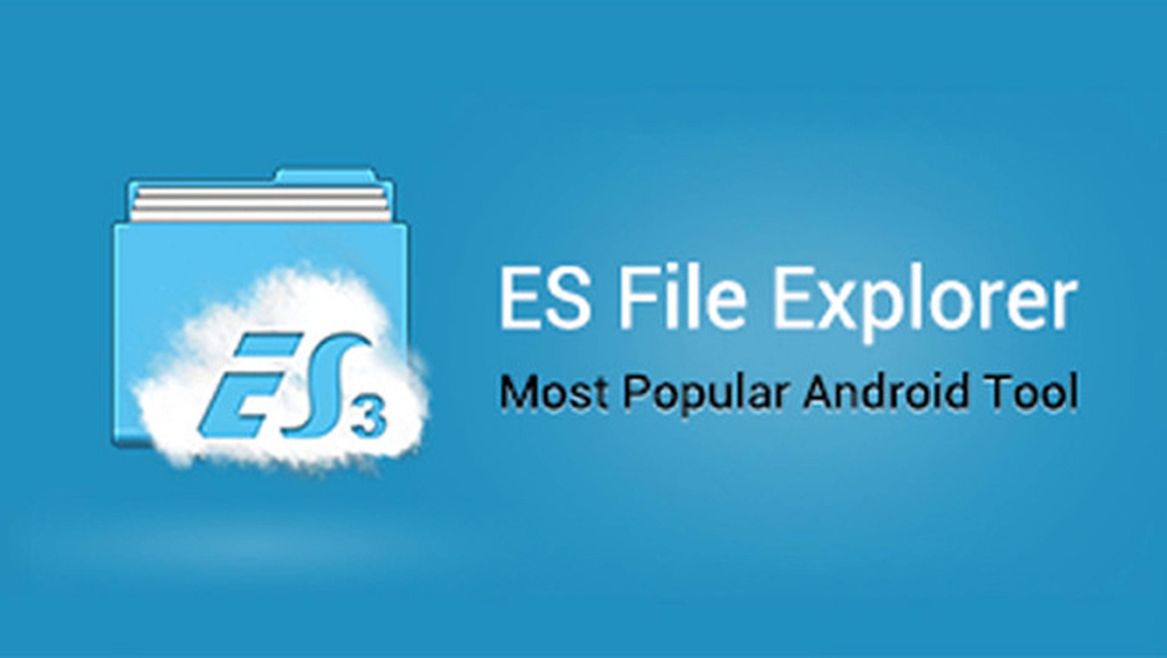 ES File Explorer gratis para tu android