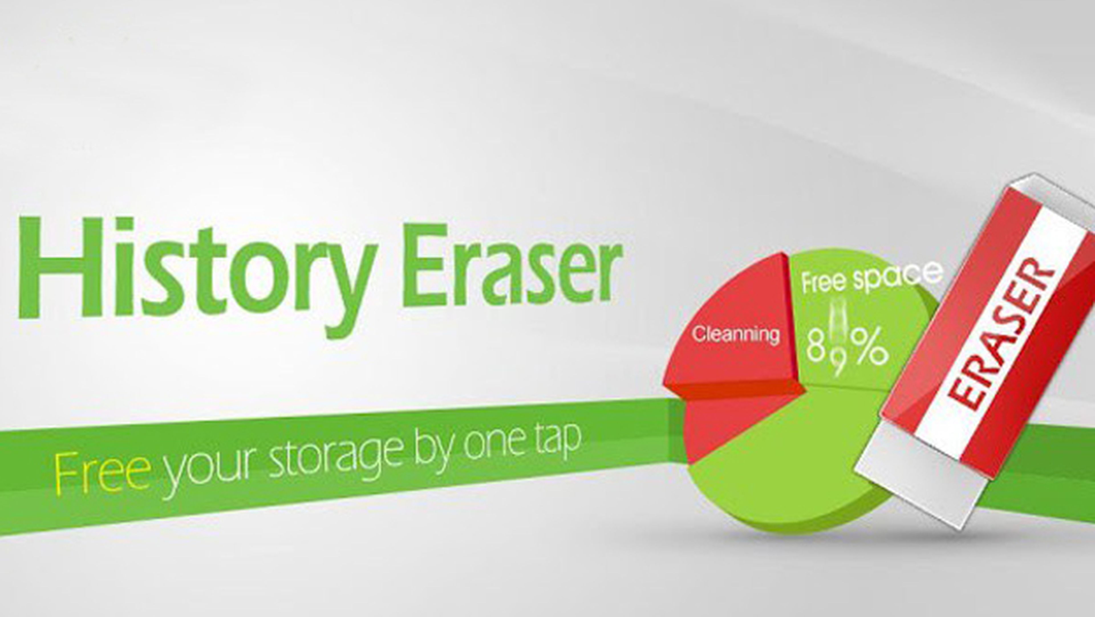 Aplicación gratuita History Eraser para eliminar datos de navegación en android