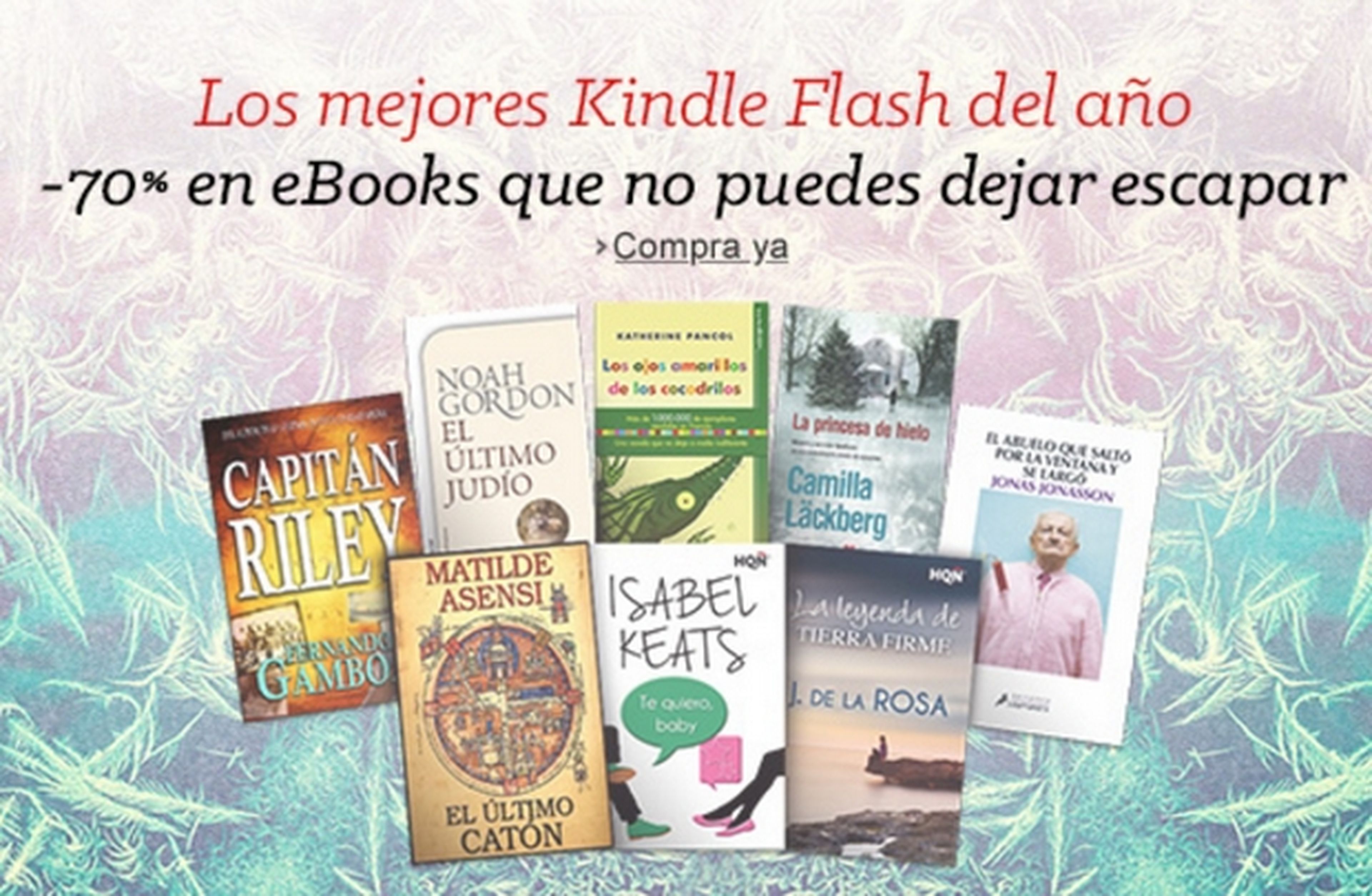 Kindle Paperwhite de Amazon baja de precio a tiempo para Reyes