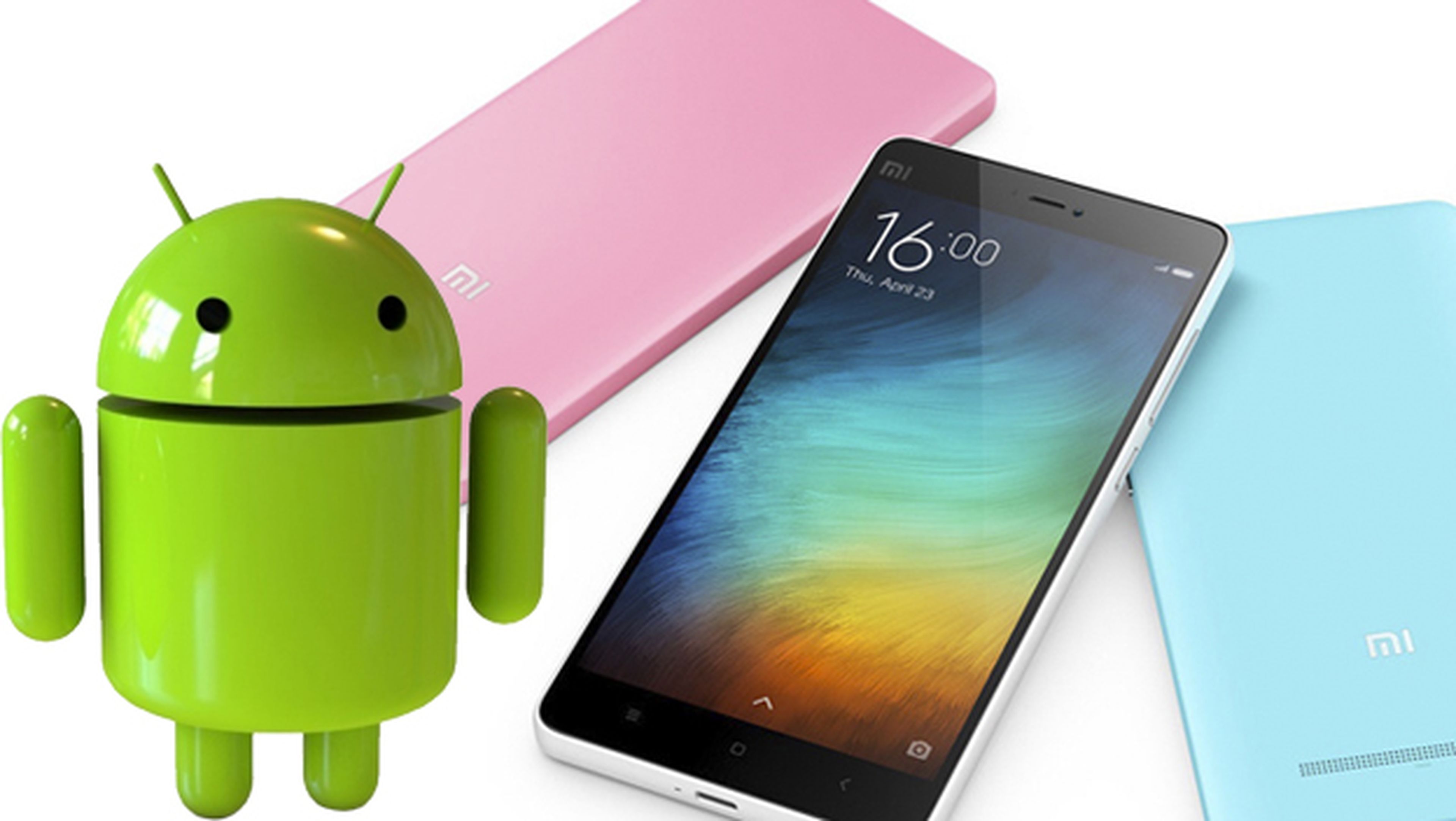Xiaomi Mi3, Mi4 y MyNote pronto con Android 6.0 Marshmallow