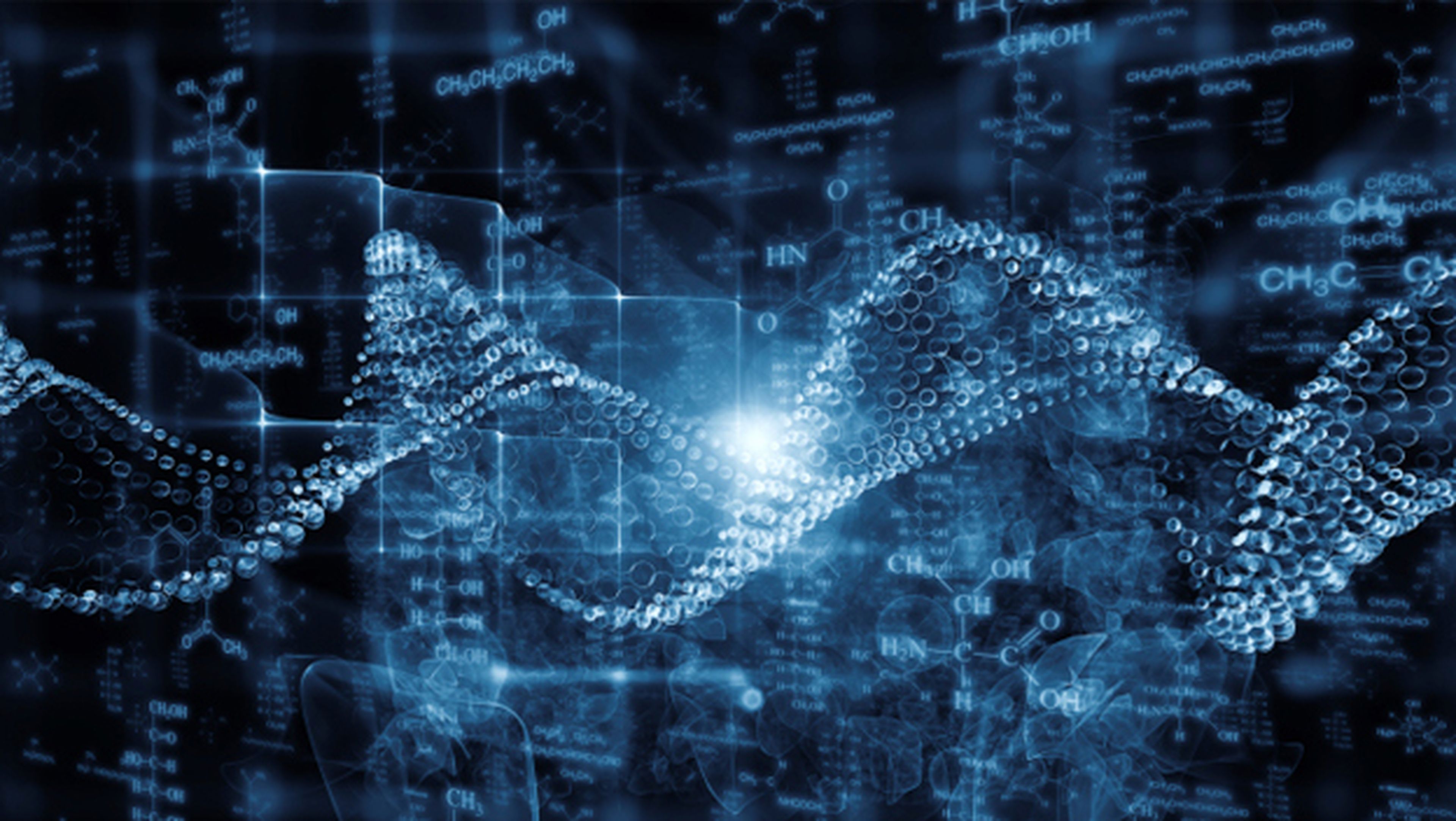 Almacenar información binaria en el ADN