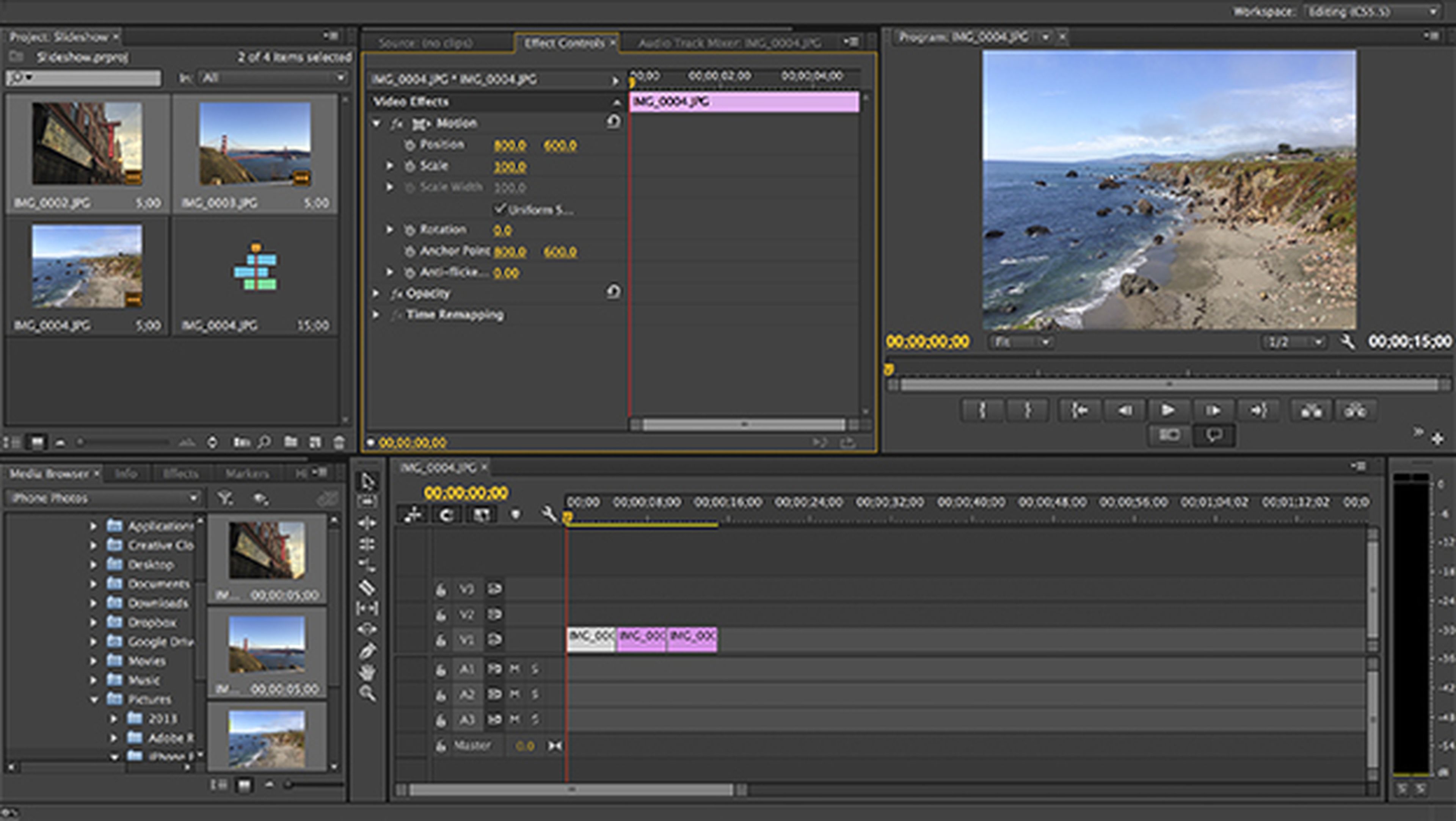 Adobe Premiere