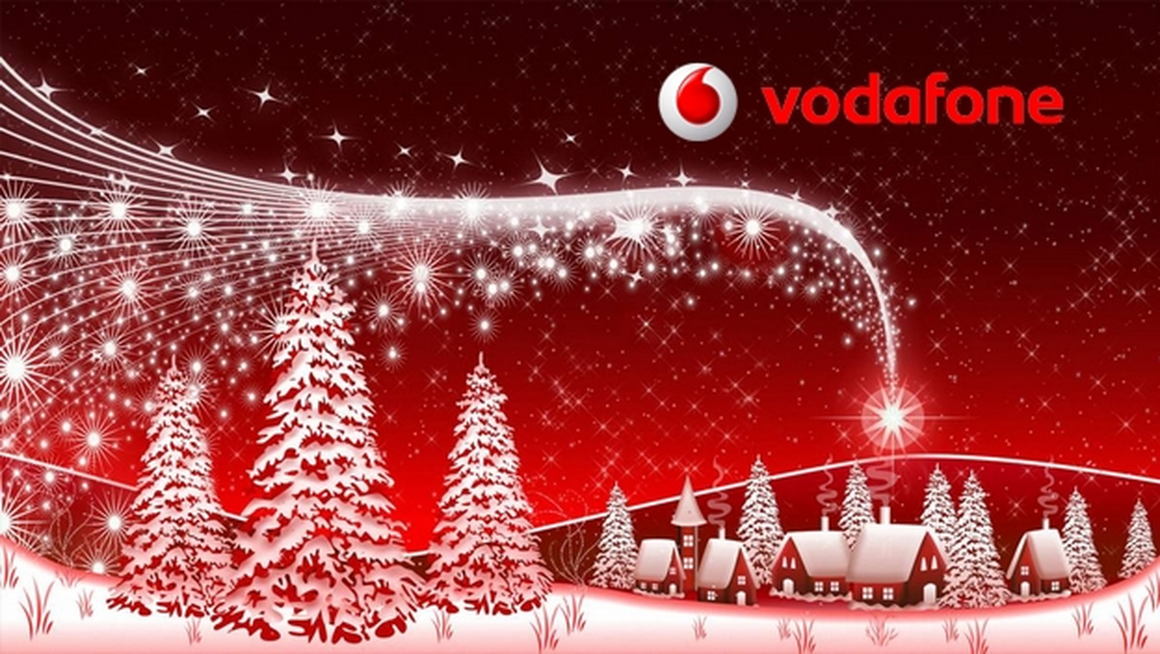 Llama gratis todo el día el 31 de diciembre con Vodafone