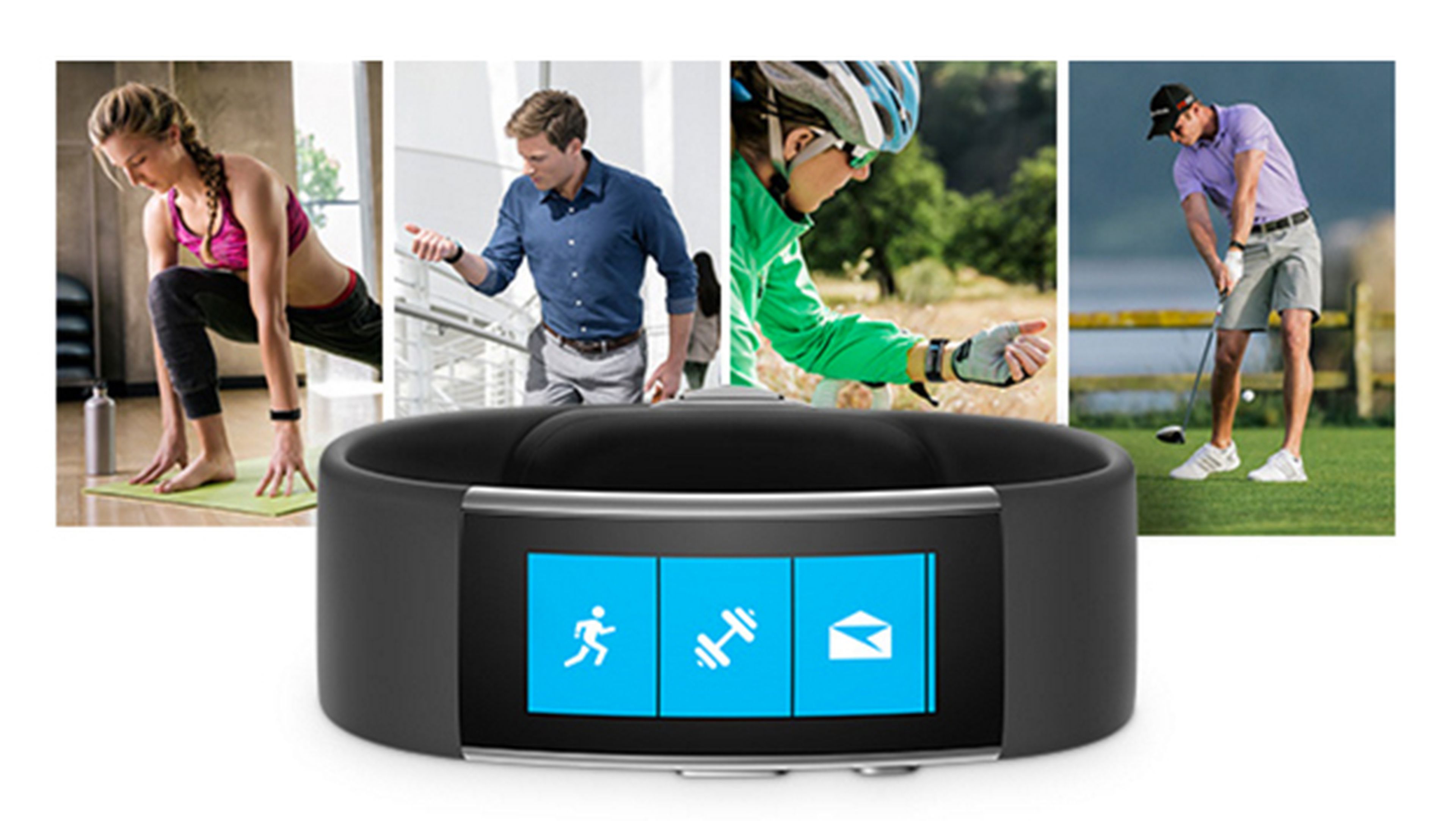 Microsoft Band 2 smartband pulsera inteligente 2015