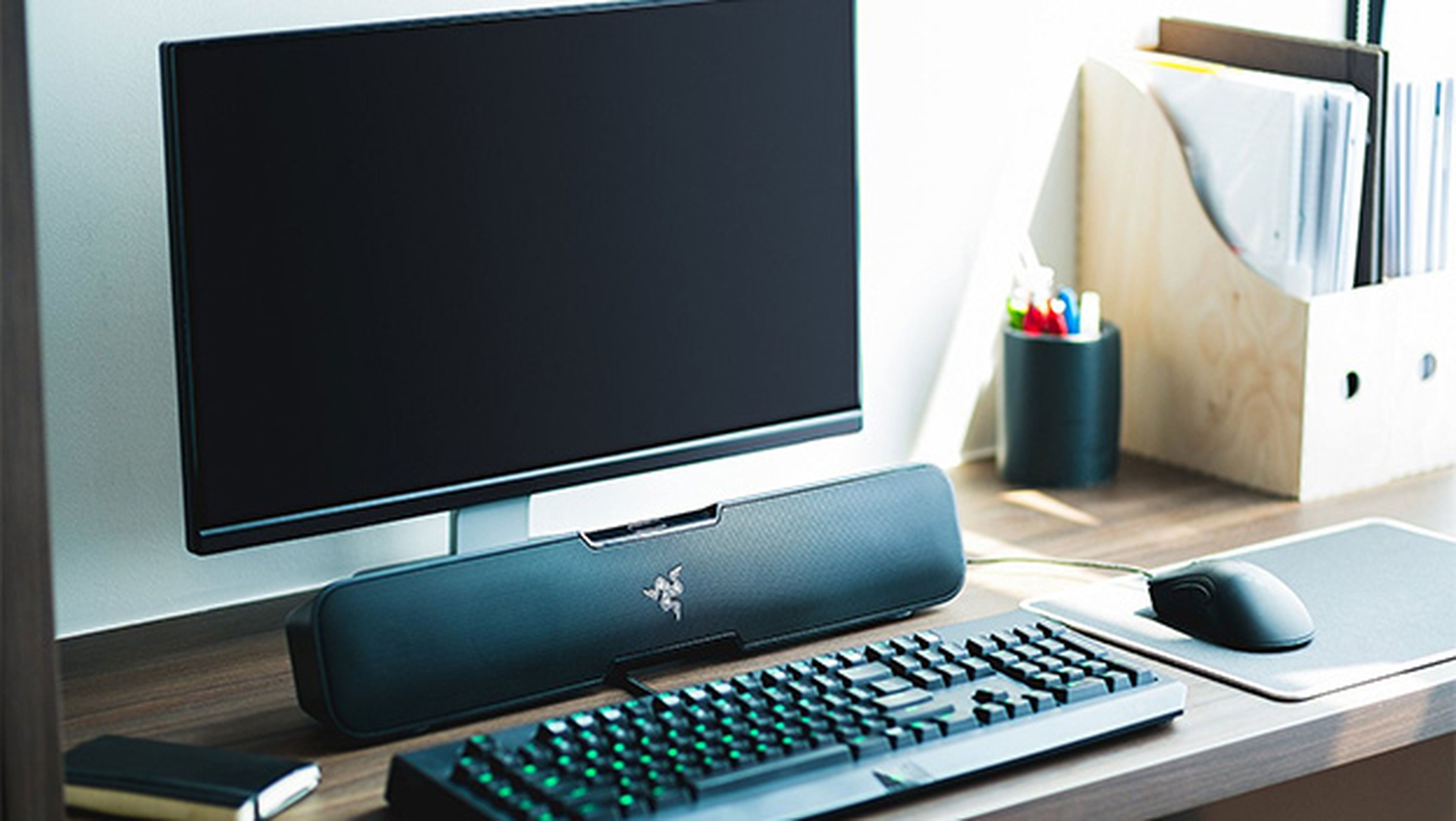 barra de sonido gaming, barra sonido razer, barra de sonido 2015