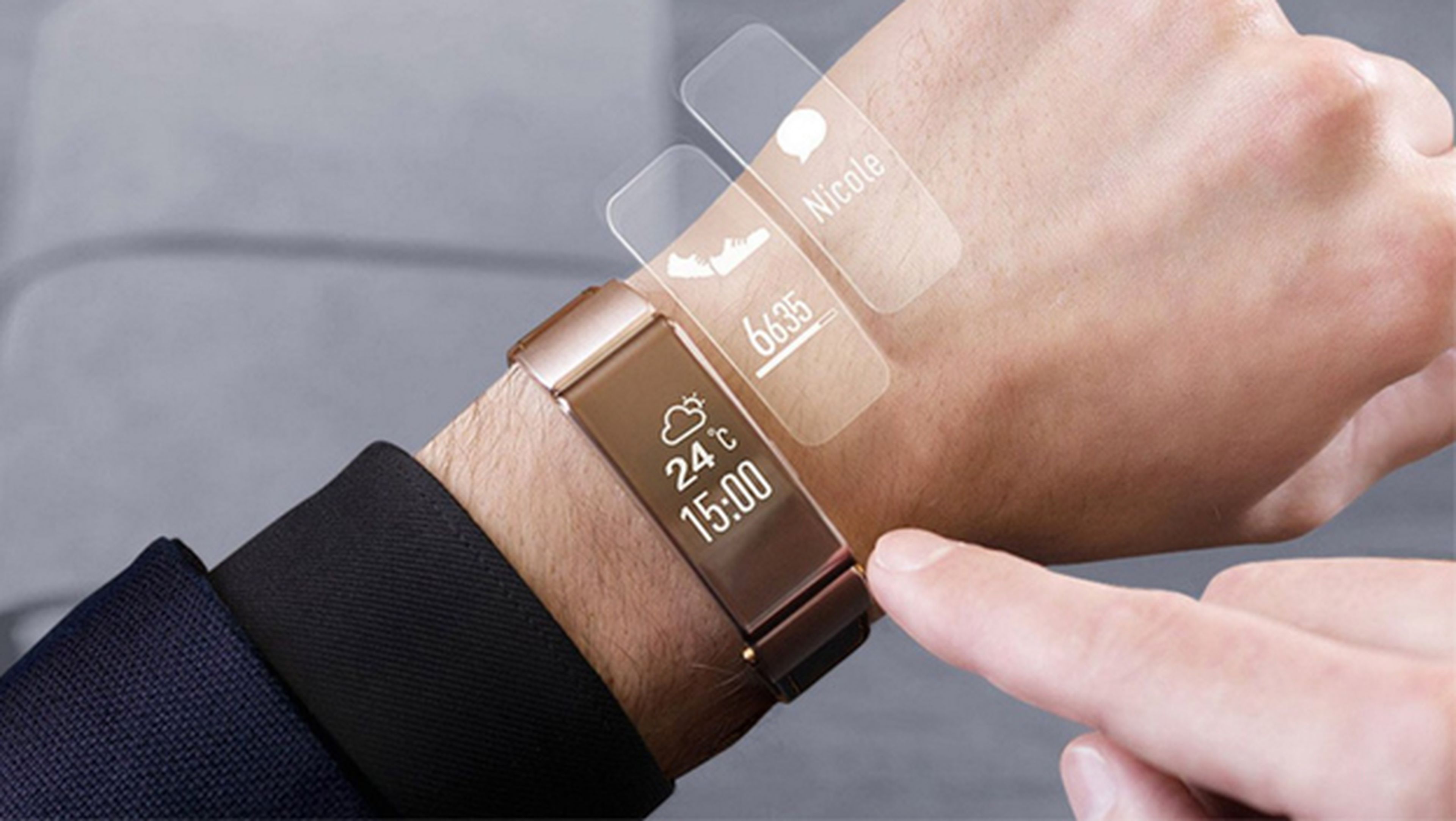 Huawei TalkBand B2 smartband pulsera inteligente 2015