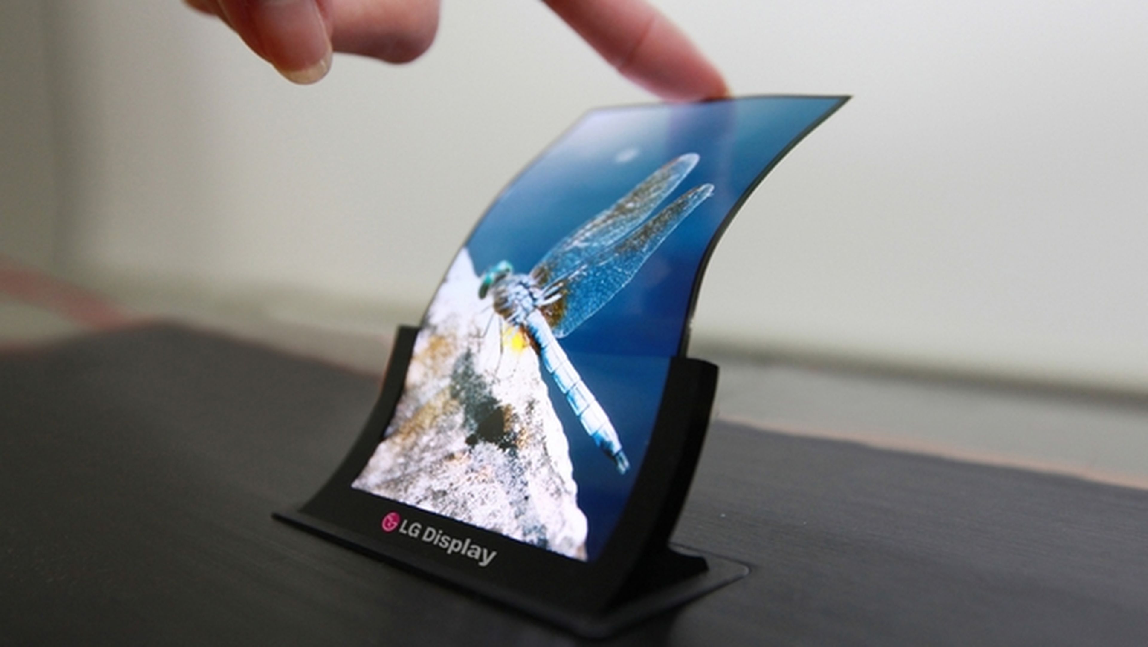 El iPhone y el iPad de Apple usarán pantallas OLED de Samsung y LG