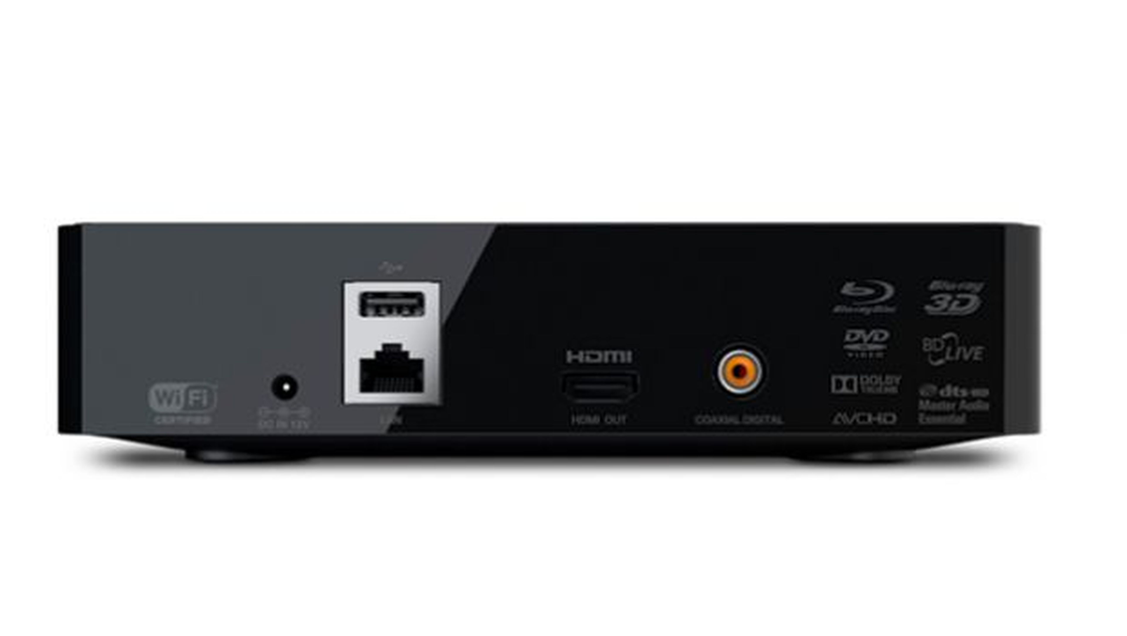 Algunas lectoras y grabadoras de DVD y Blu-Ray incluyen conectividad a redes cableadas, Wi-Fi o protocolos inalámbricos como Miracast