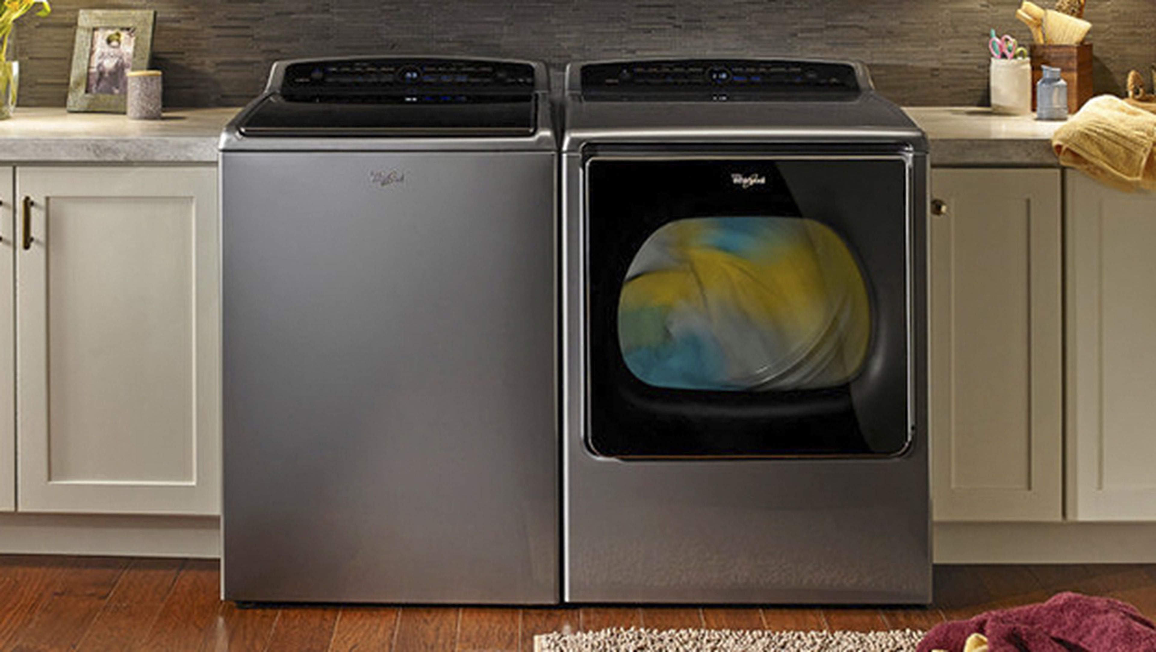 Interpretación decidir Pinchazo Whirlpool presenta nuevas lavadoras y secadoras inteligentes | Computer Hoy