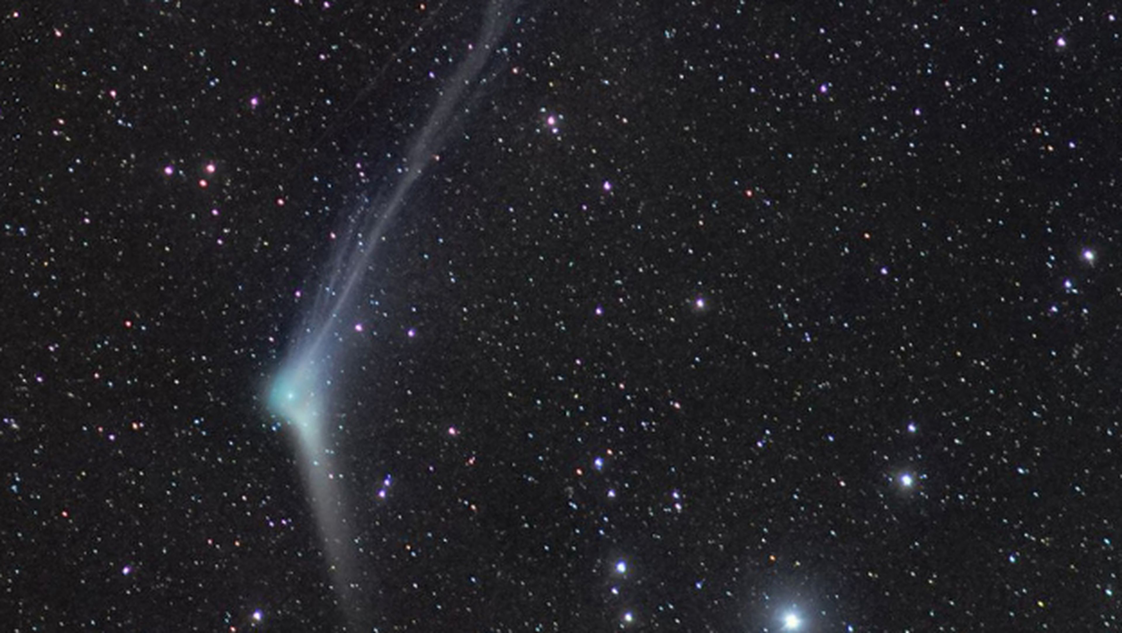 Catalina, el cometa a la deriva está cerca y es visible