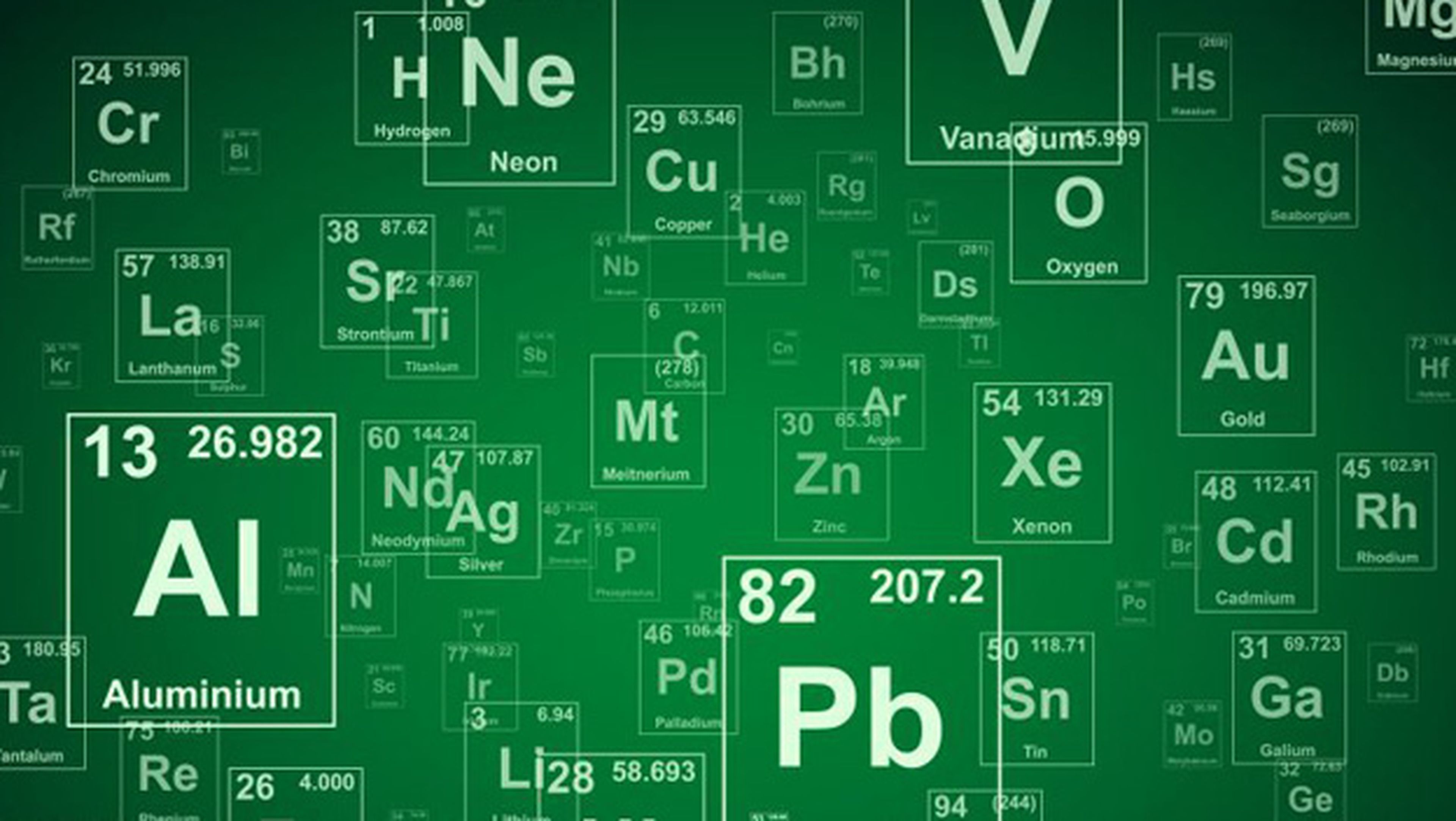 Nuevos elementos para la tabla periódica