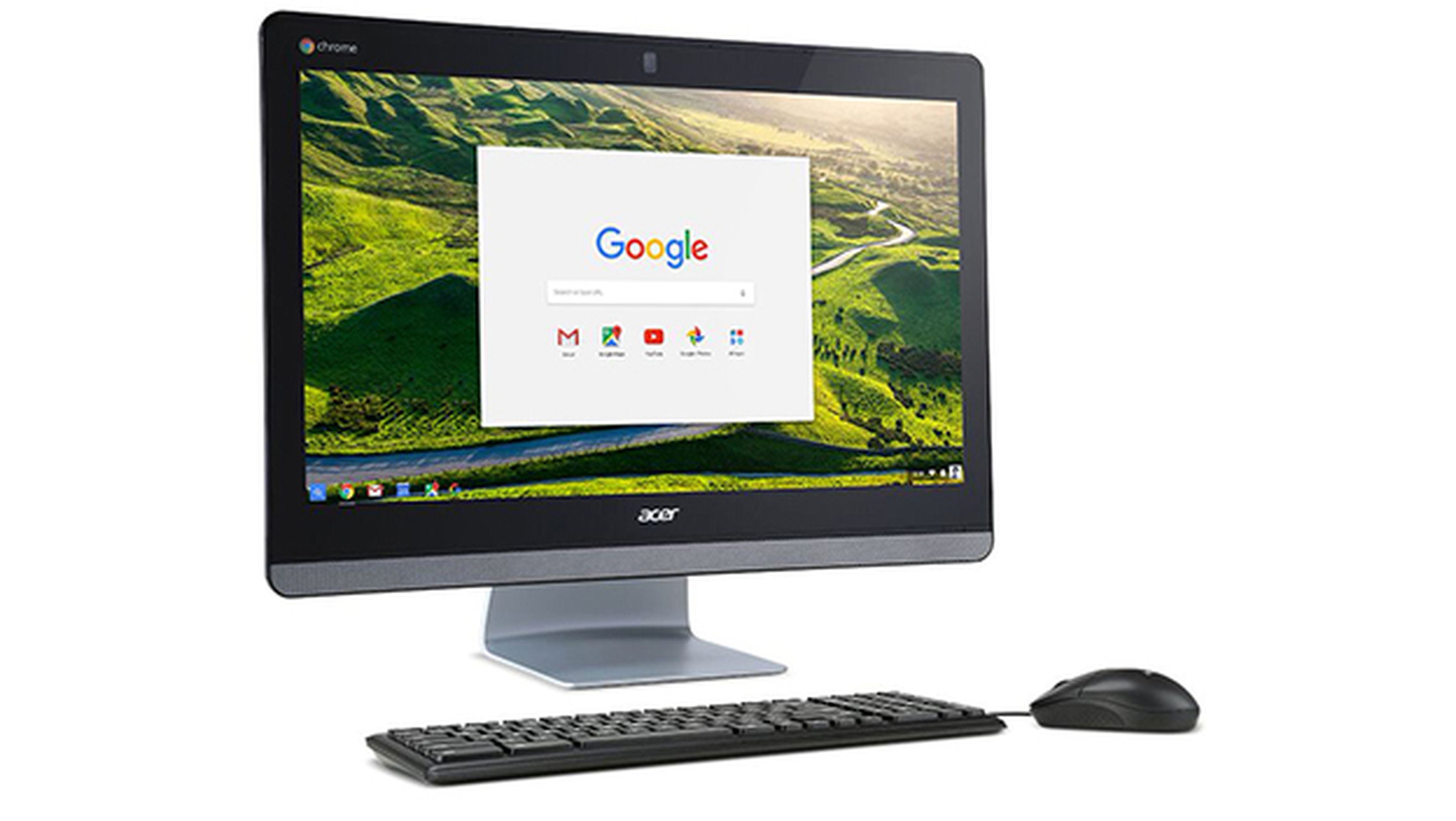Chrome OS en un portátil de Acer
