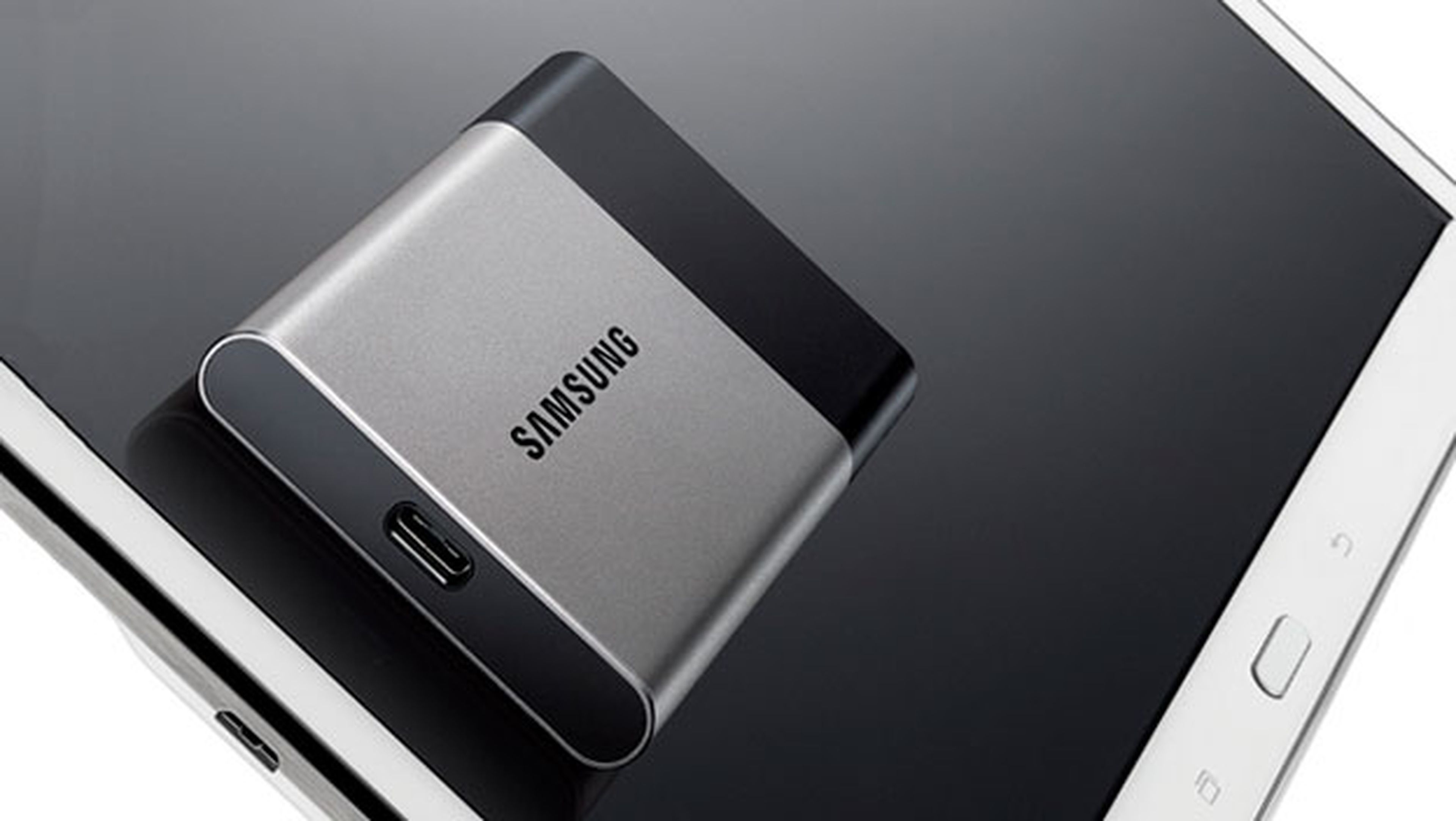 El disco duro SSD portátil T3 de Samsung tiene hasta 2 TB de almacenamiento