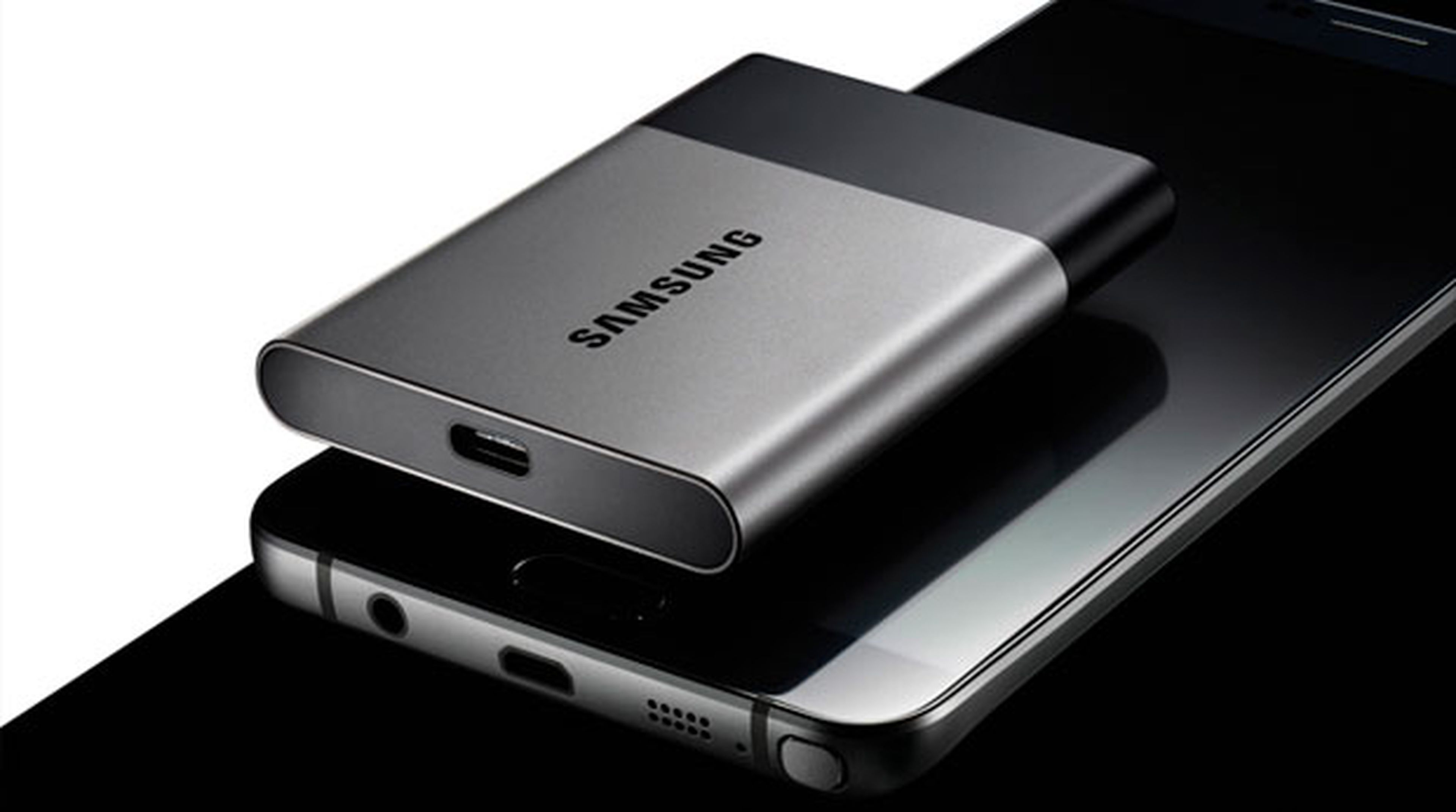 Nuevo SSD portátil de Samsung