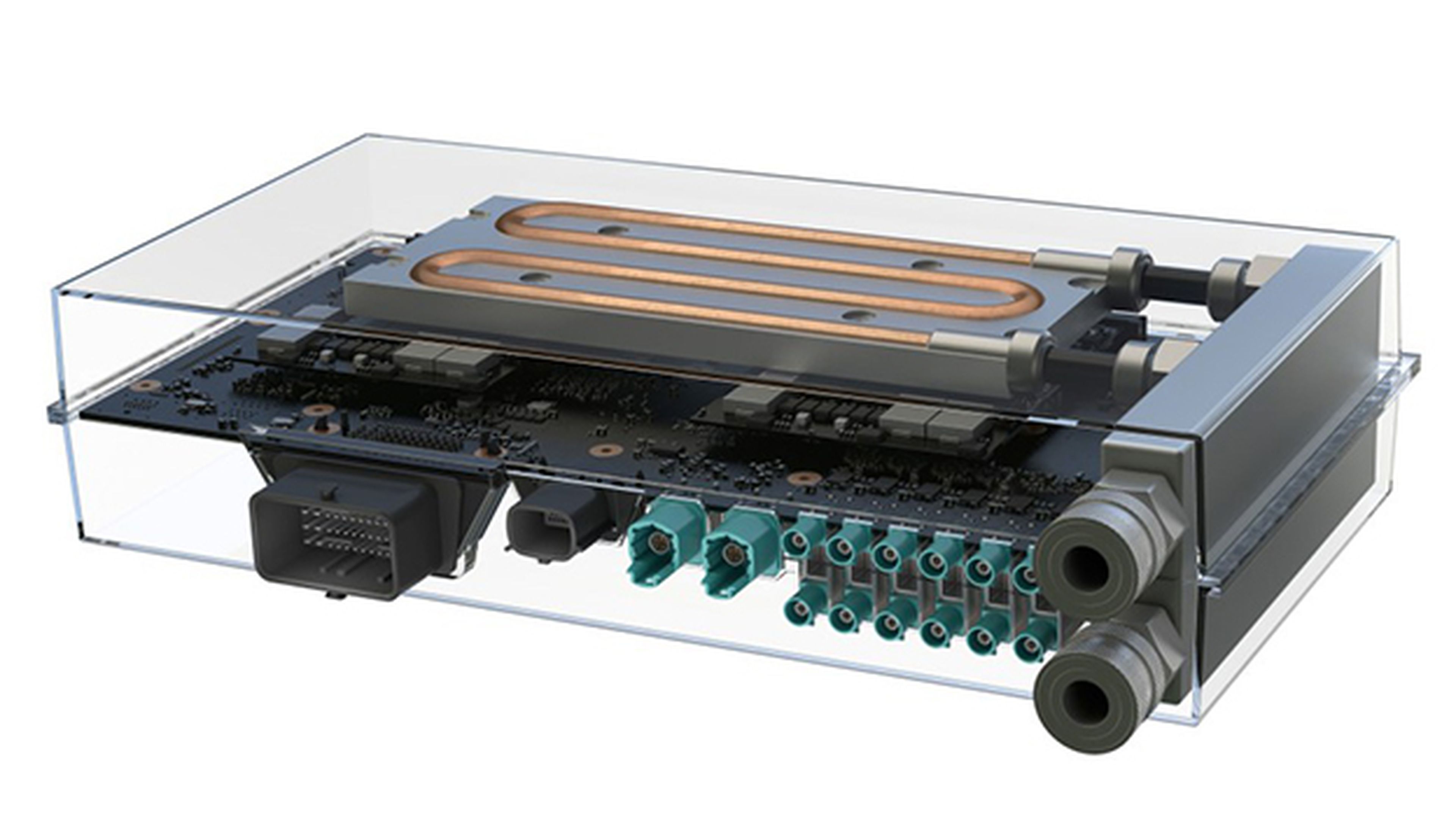 Sistema Drive PX2 de Nvidia para coches autónomos