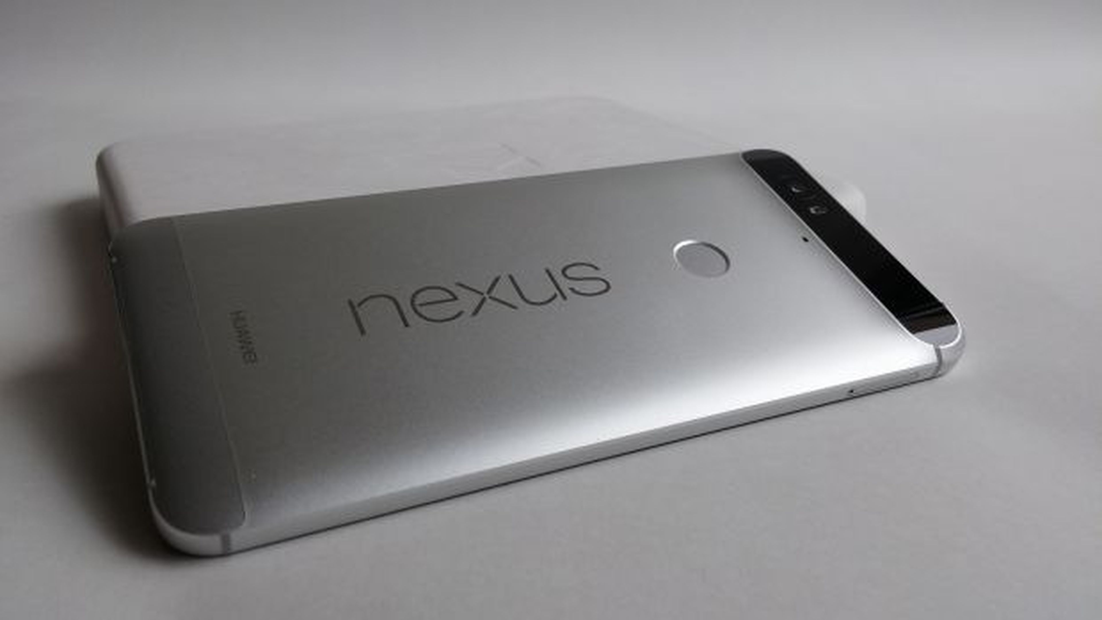 Nexus 6P trasera
