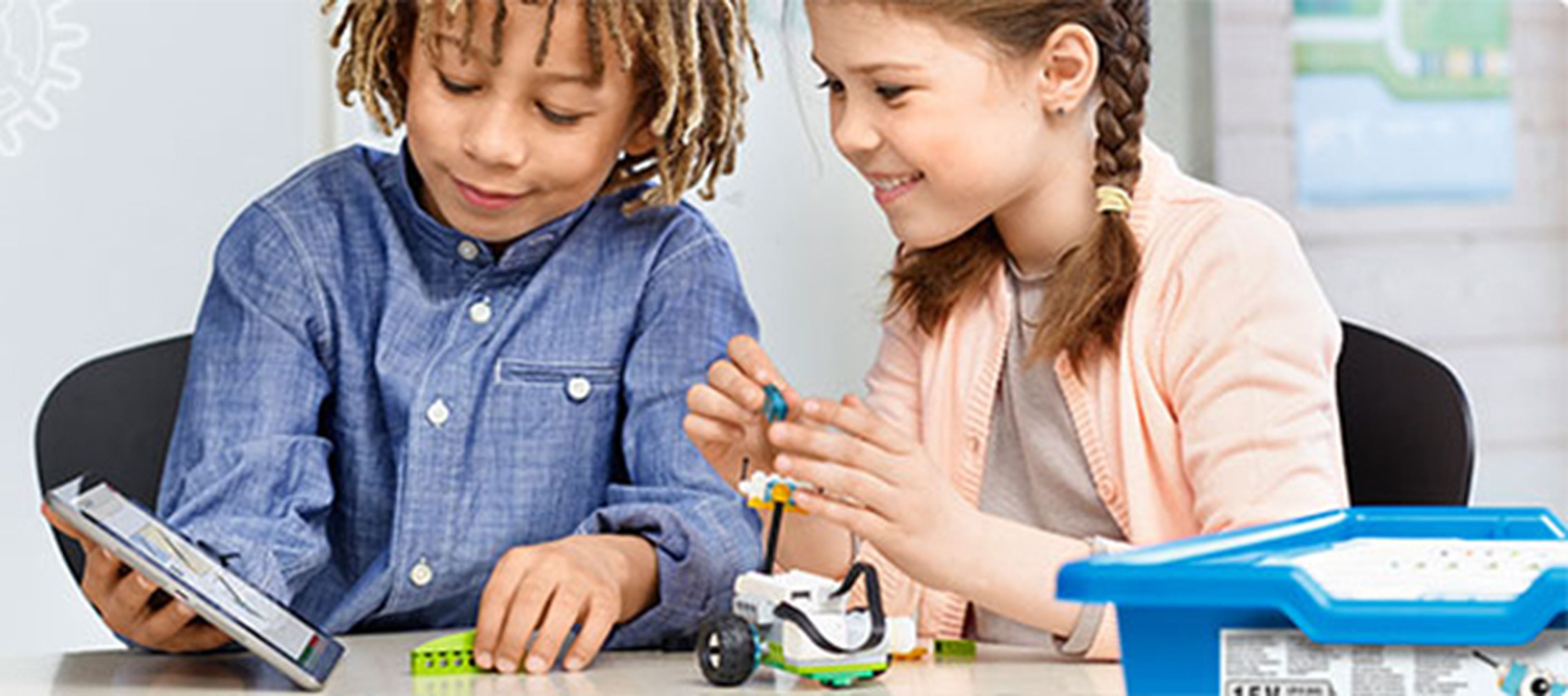 Lego WeDo kit de robótica para estudiantes