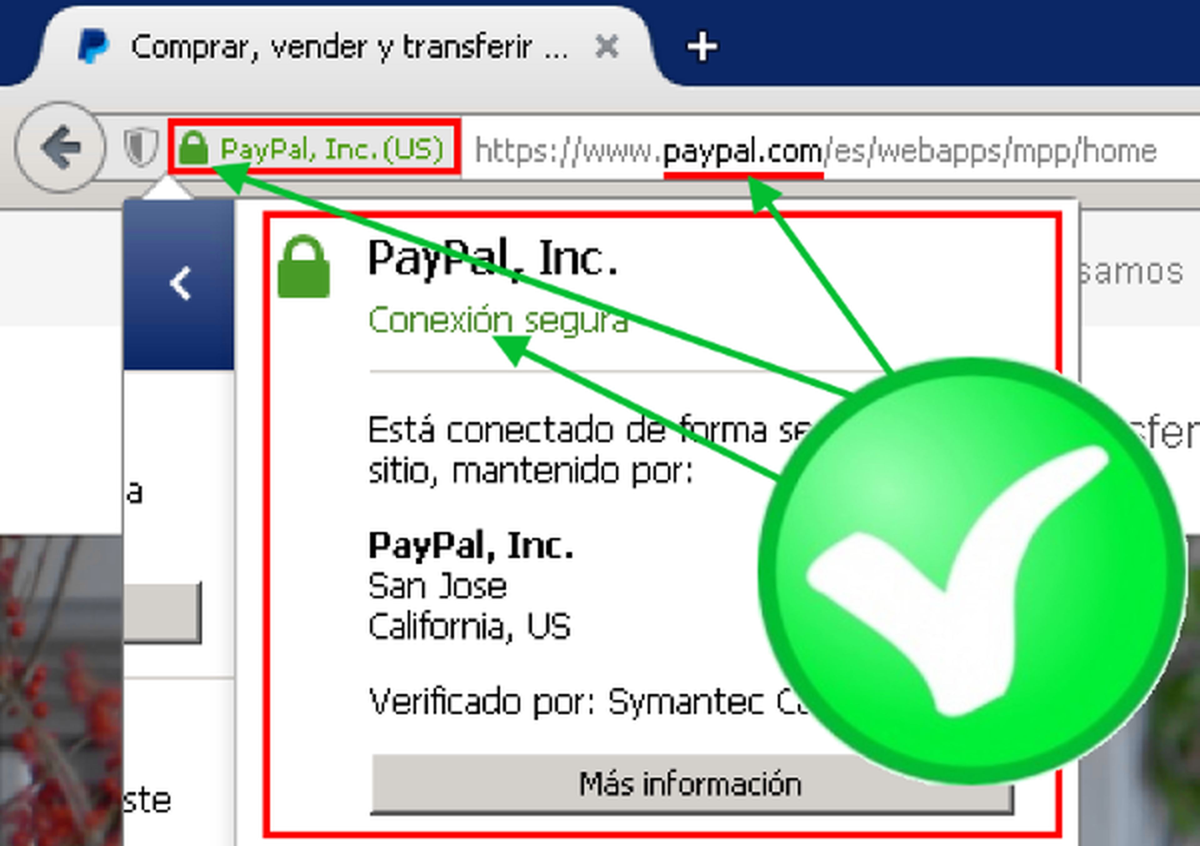 Campaña de phishing de Paypal