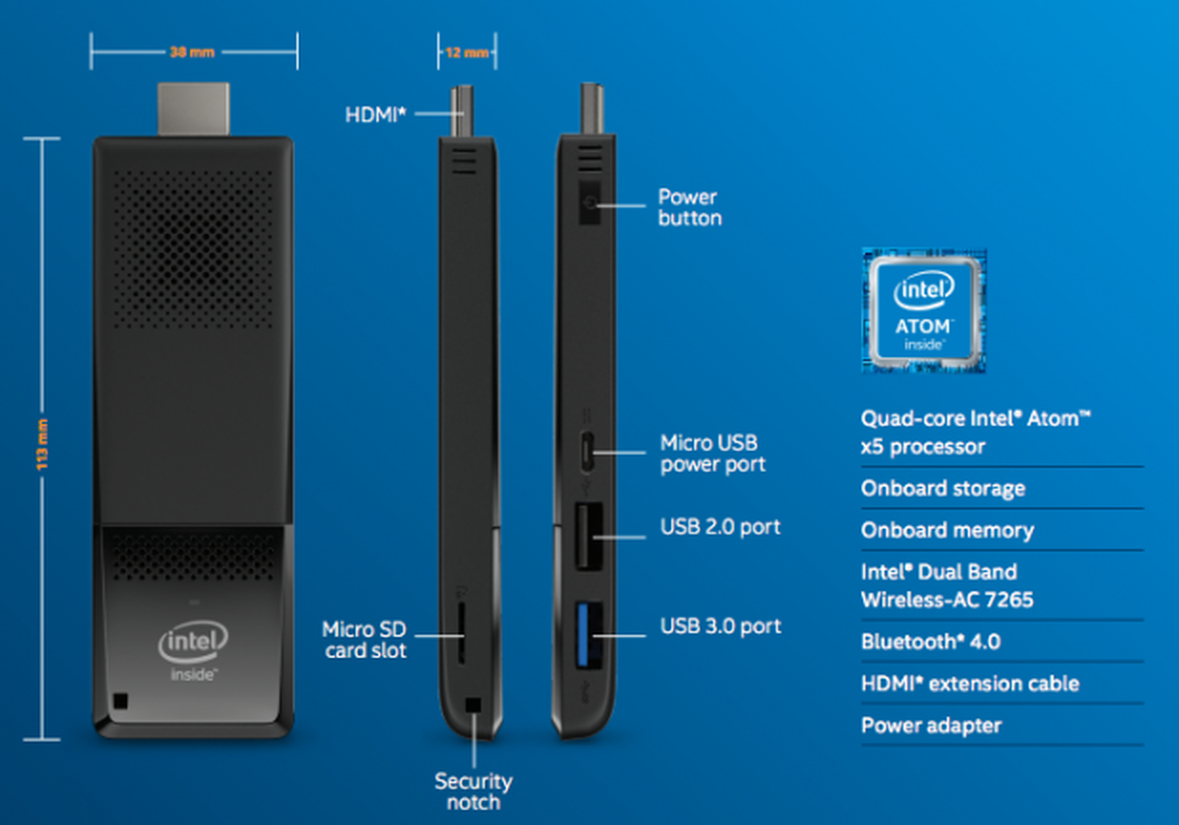 Intel Compute Stick 2.0