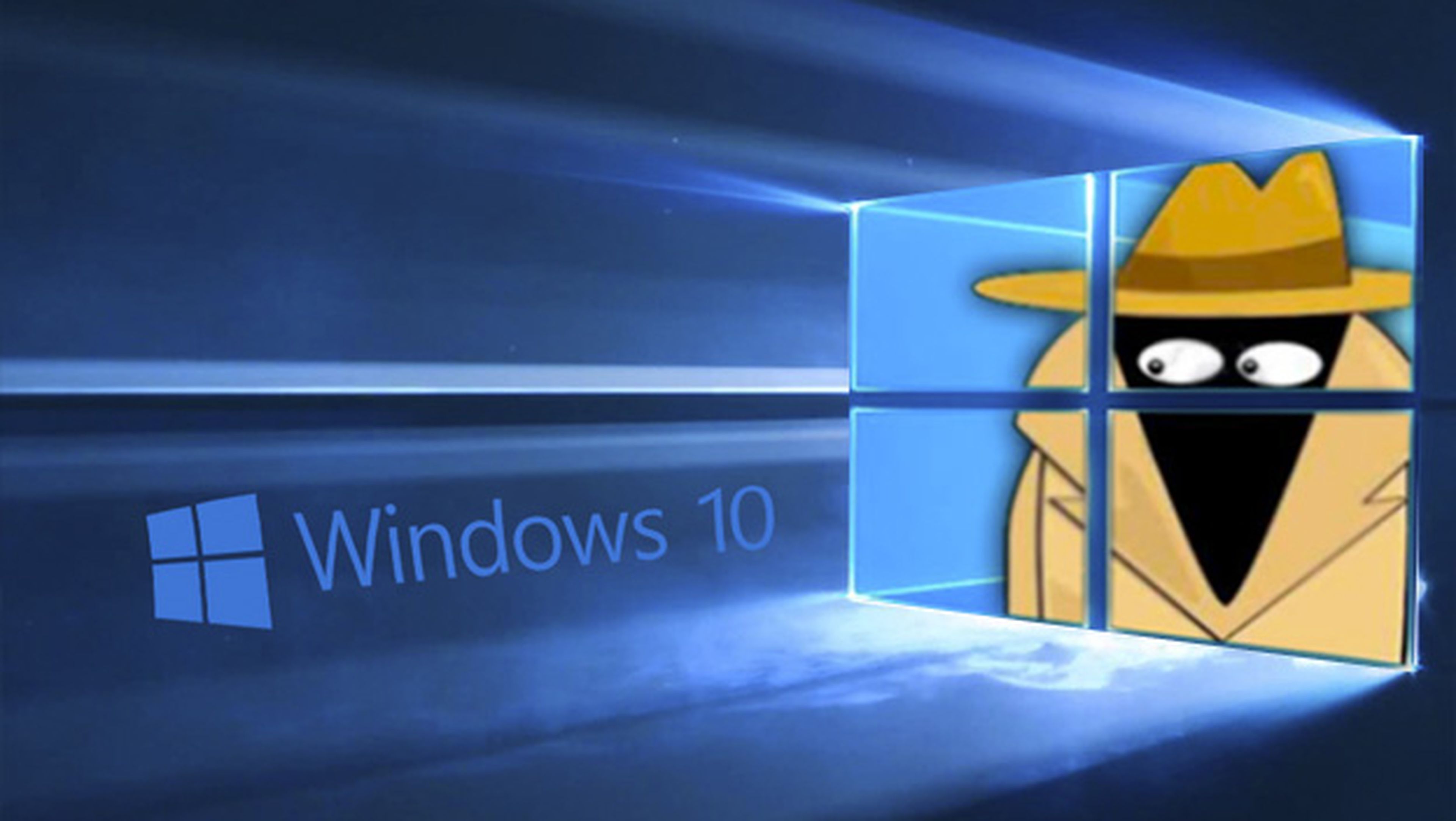 Windows 10 vigila