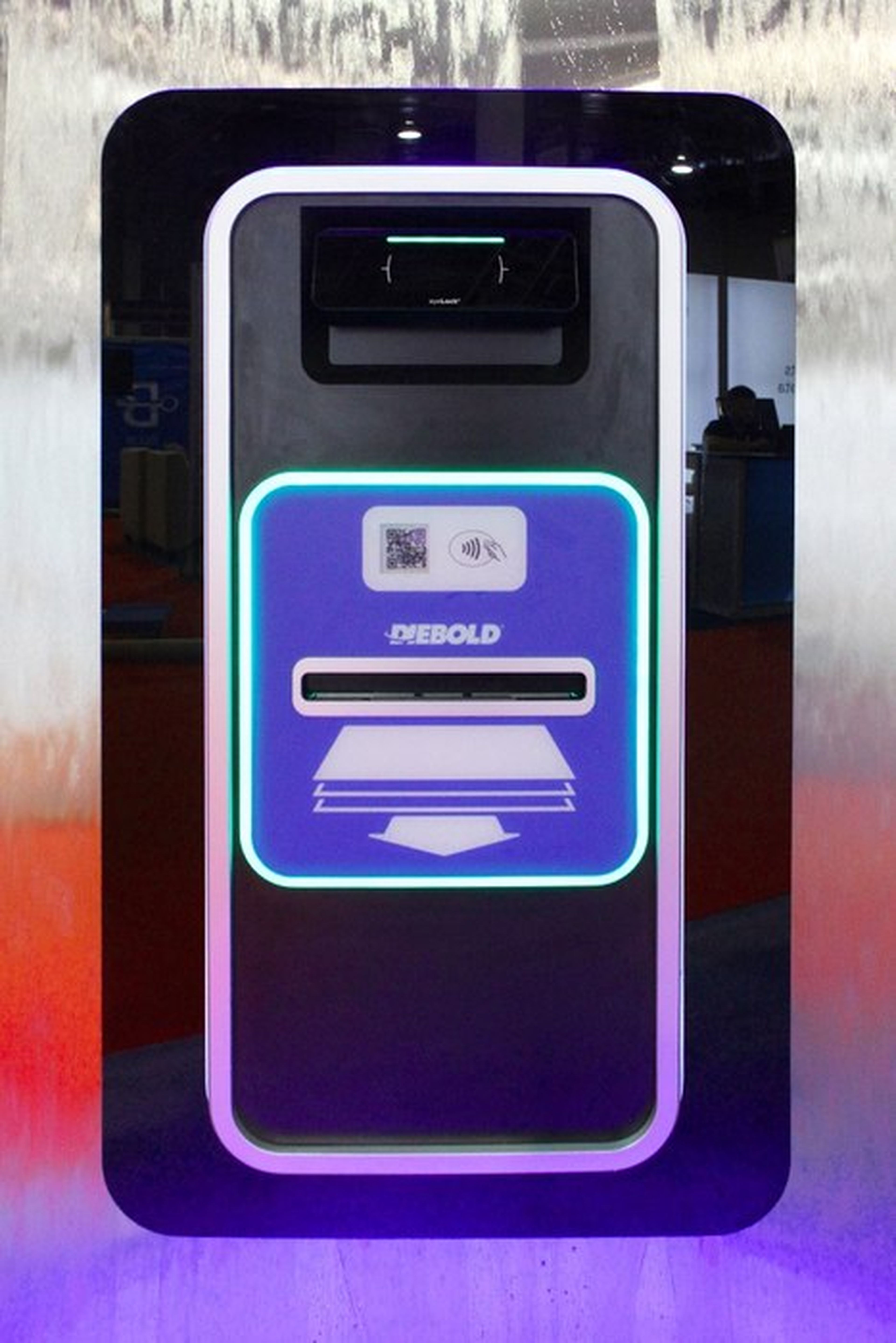 EyeLock, cajero automático con escáner de iris