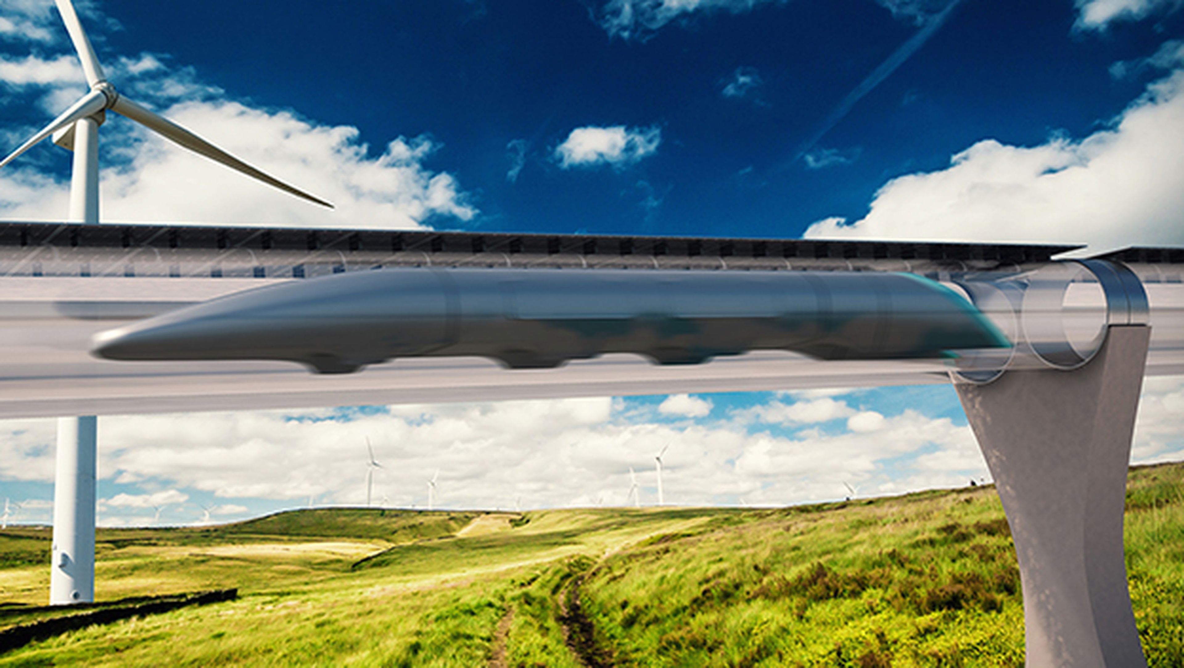 El Hyperloop se vuelve real en el desierto de Nevada
