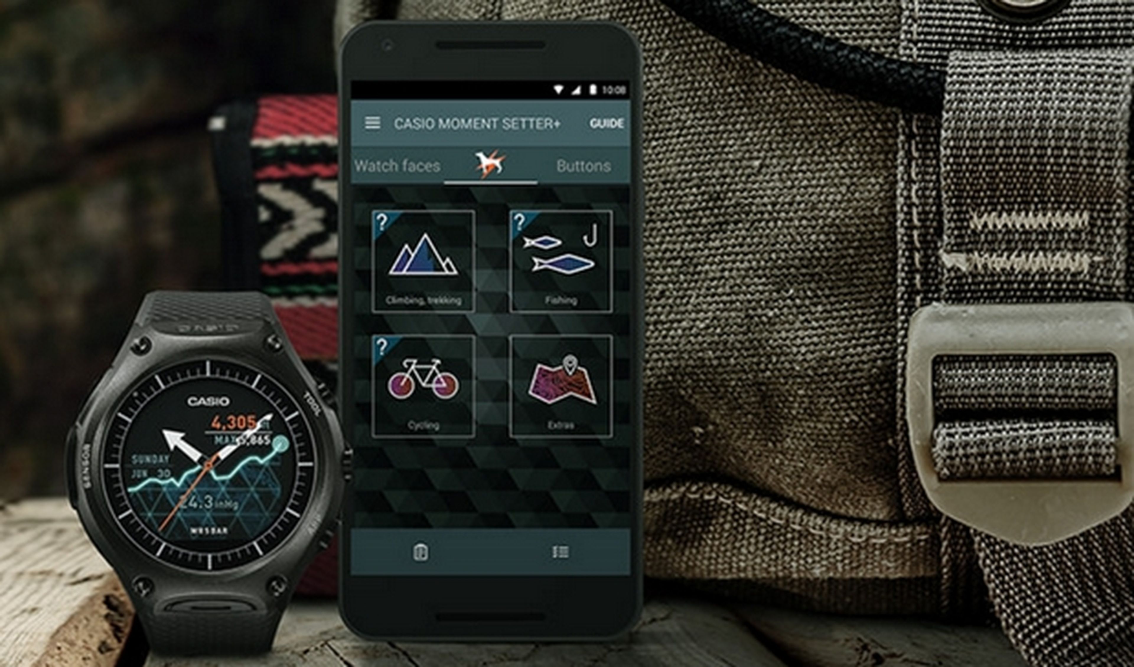 Se desvela el esperado smartwatch Casio Smart Outdoor Watch