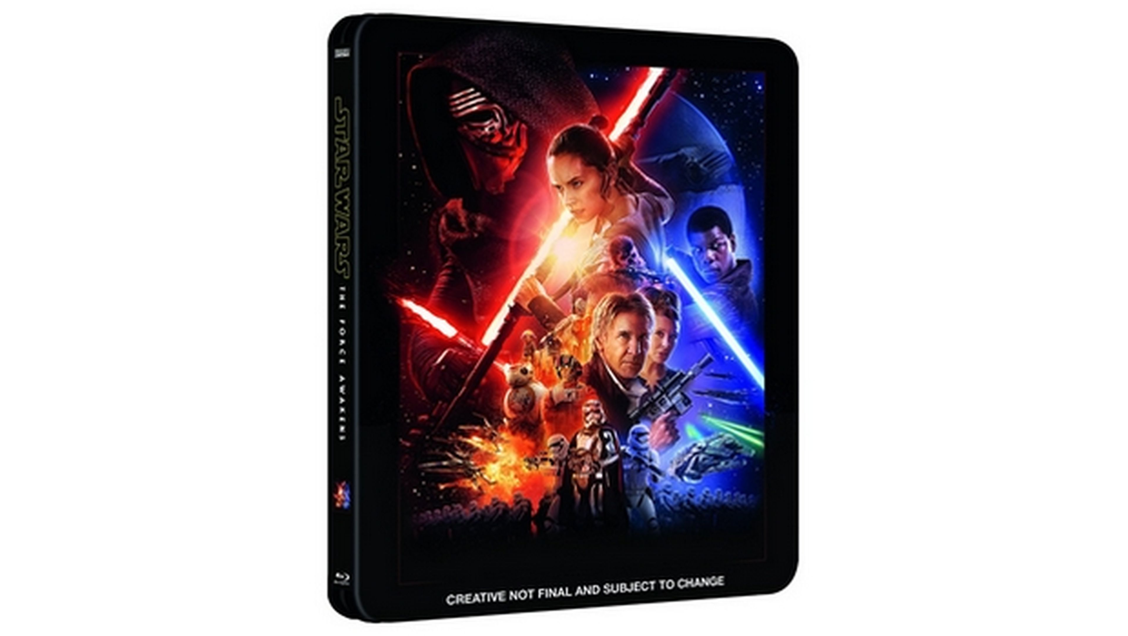 Star Wars El Despertar de la Fuerza no tendrá versión extendida en DVD