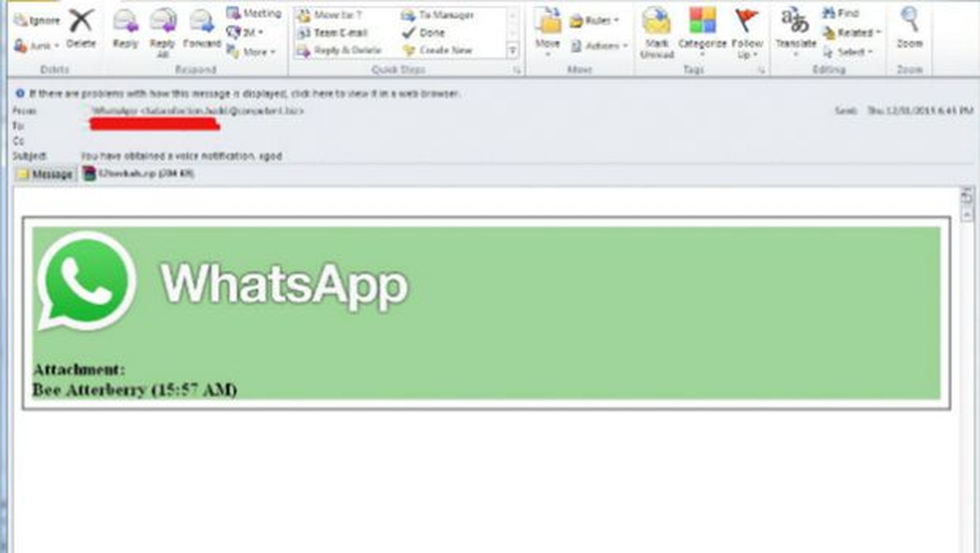 WhatsApp: malware Nivdort roba credenciales de usuarios
