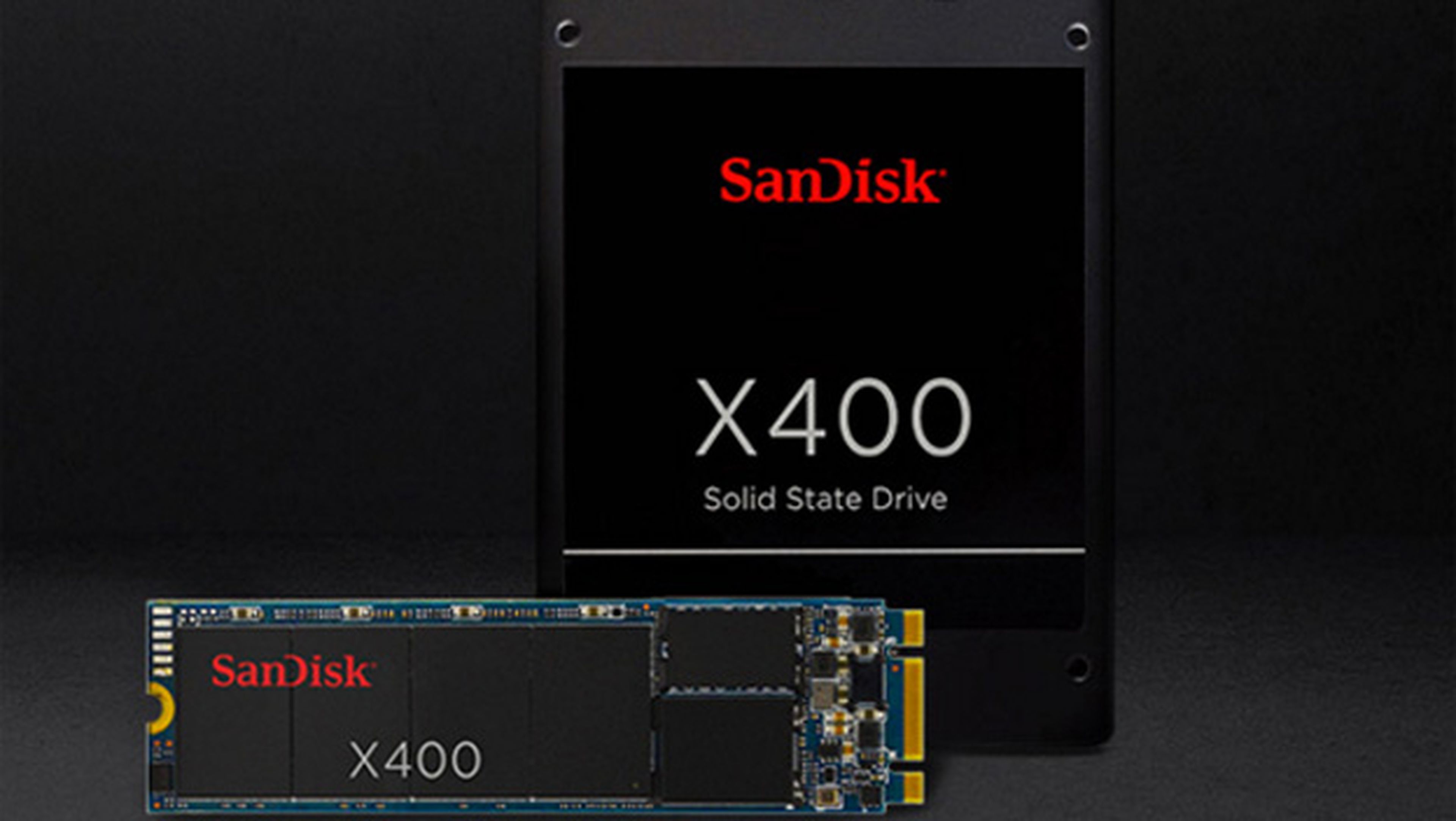 SSD X400, la unidad de almacenamiento más delgada